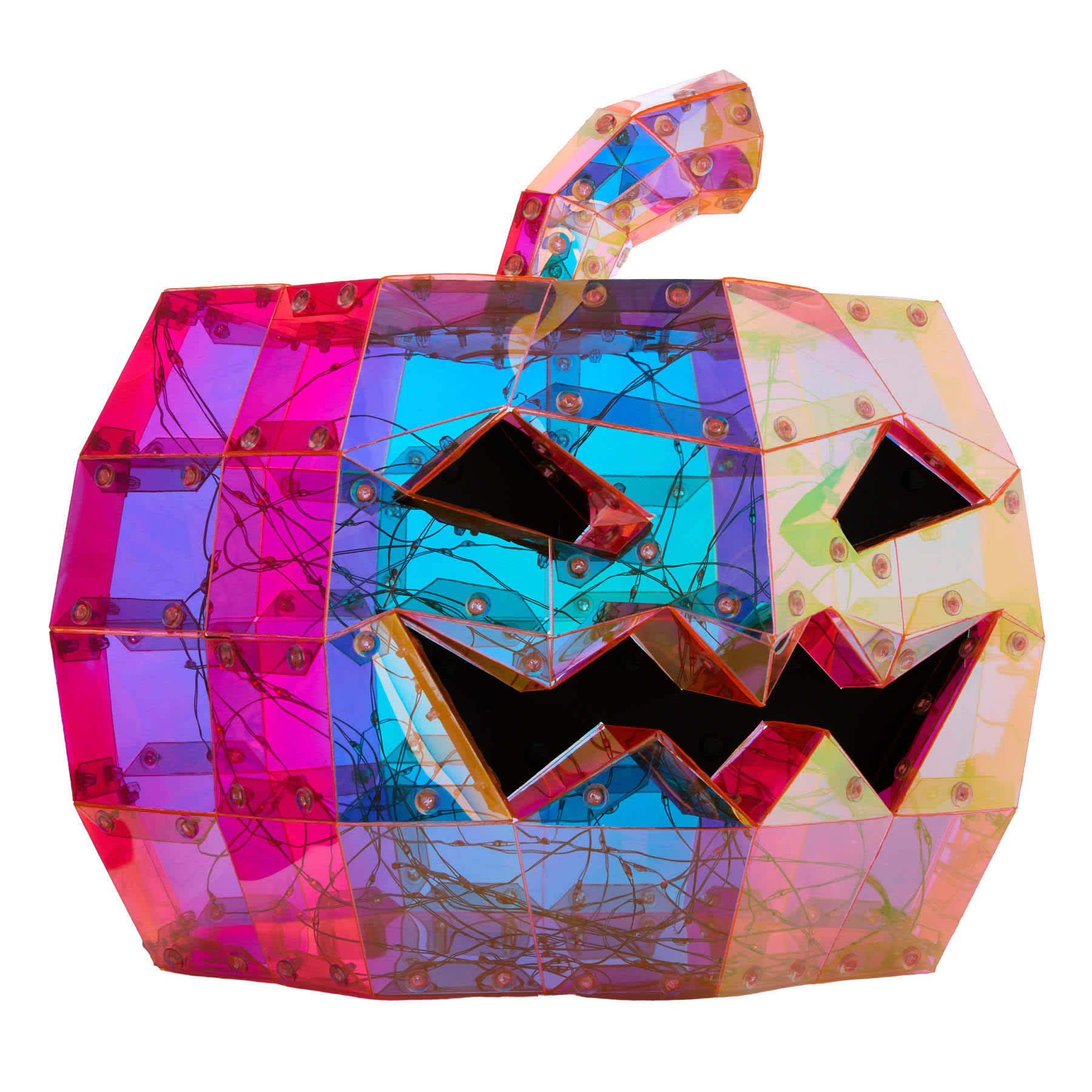 Hey Boo! 8-Function LED Pumpkin, Battery Box