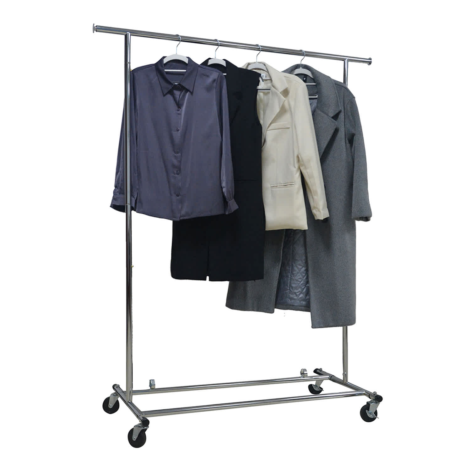 Metal Collapsible Garment Rack
