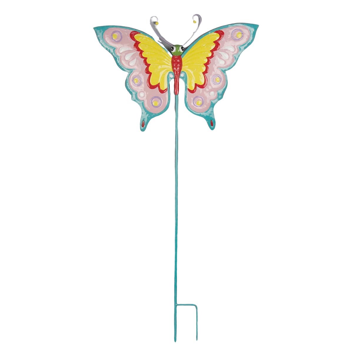 Metal Butterfly Yard Stake, 31.5"