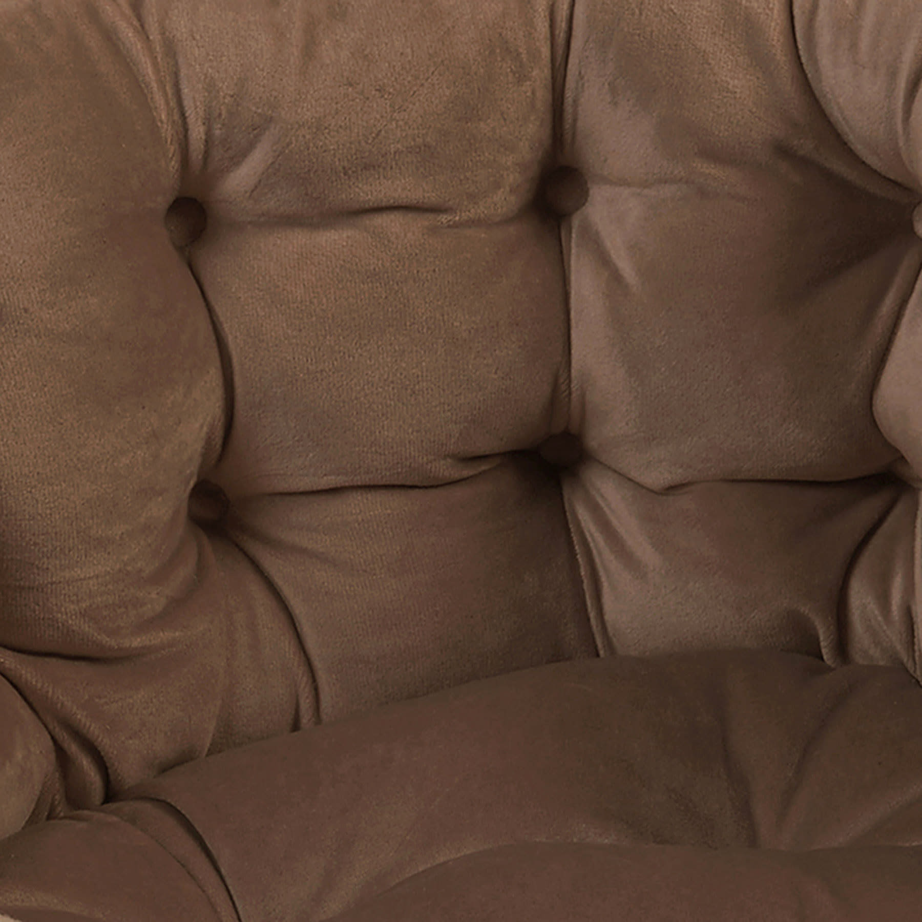 Mini Brown Velvet Pet Cuddler, 18"