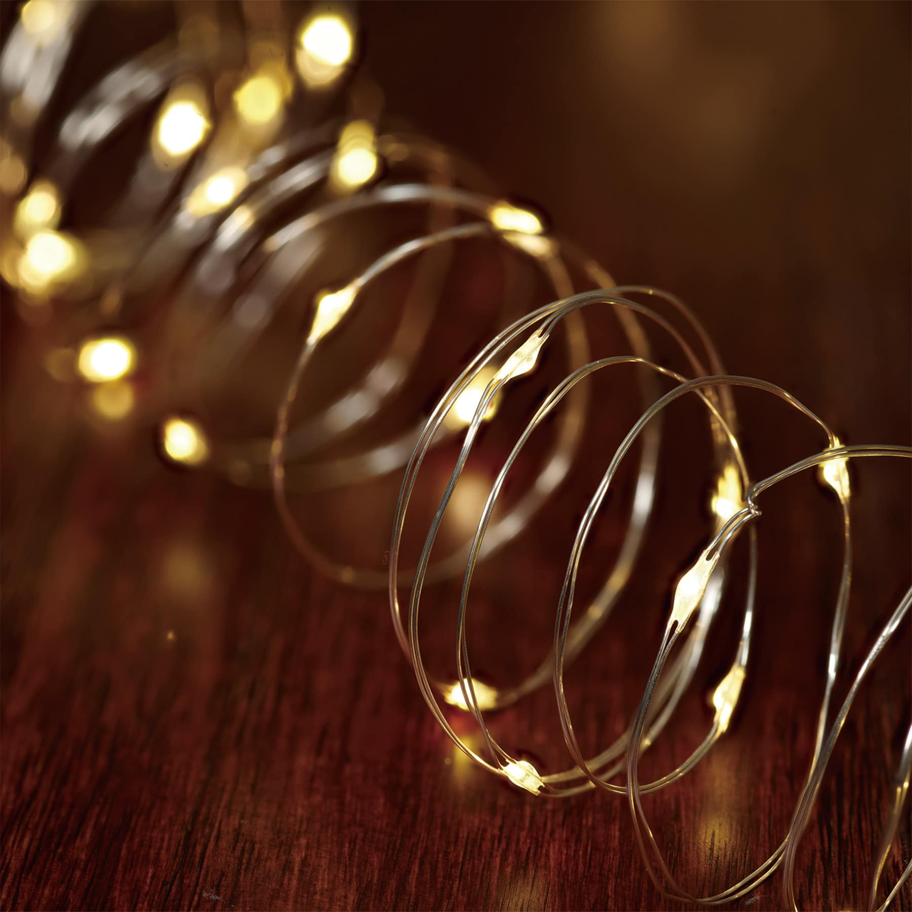80-Count LED Mini Wire String Lights
