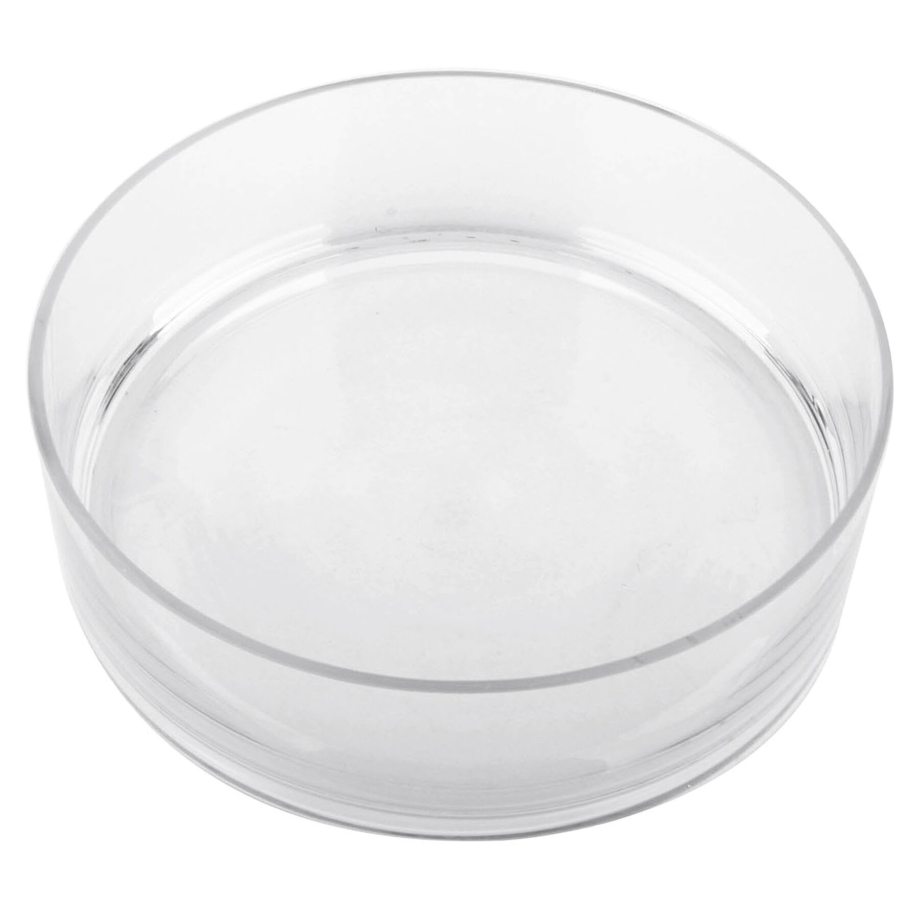 Clear Glass Vase, 3"