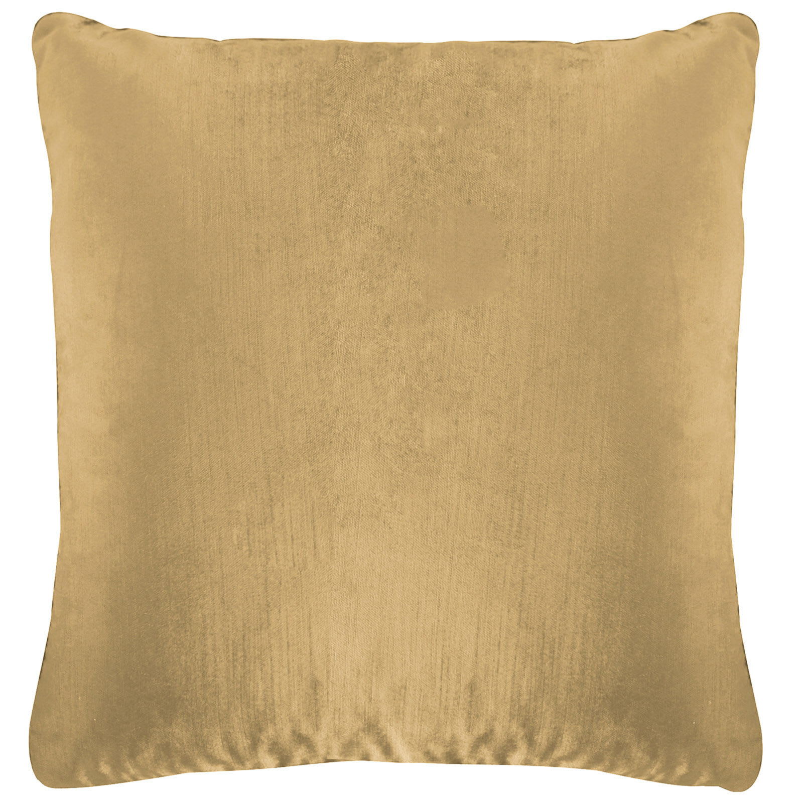Gillmore Taupe Velvet Throw Pillow, 18"