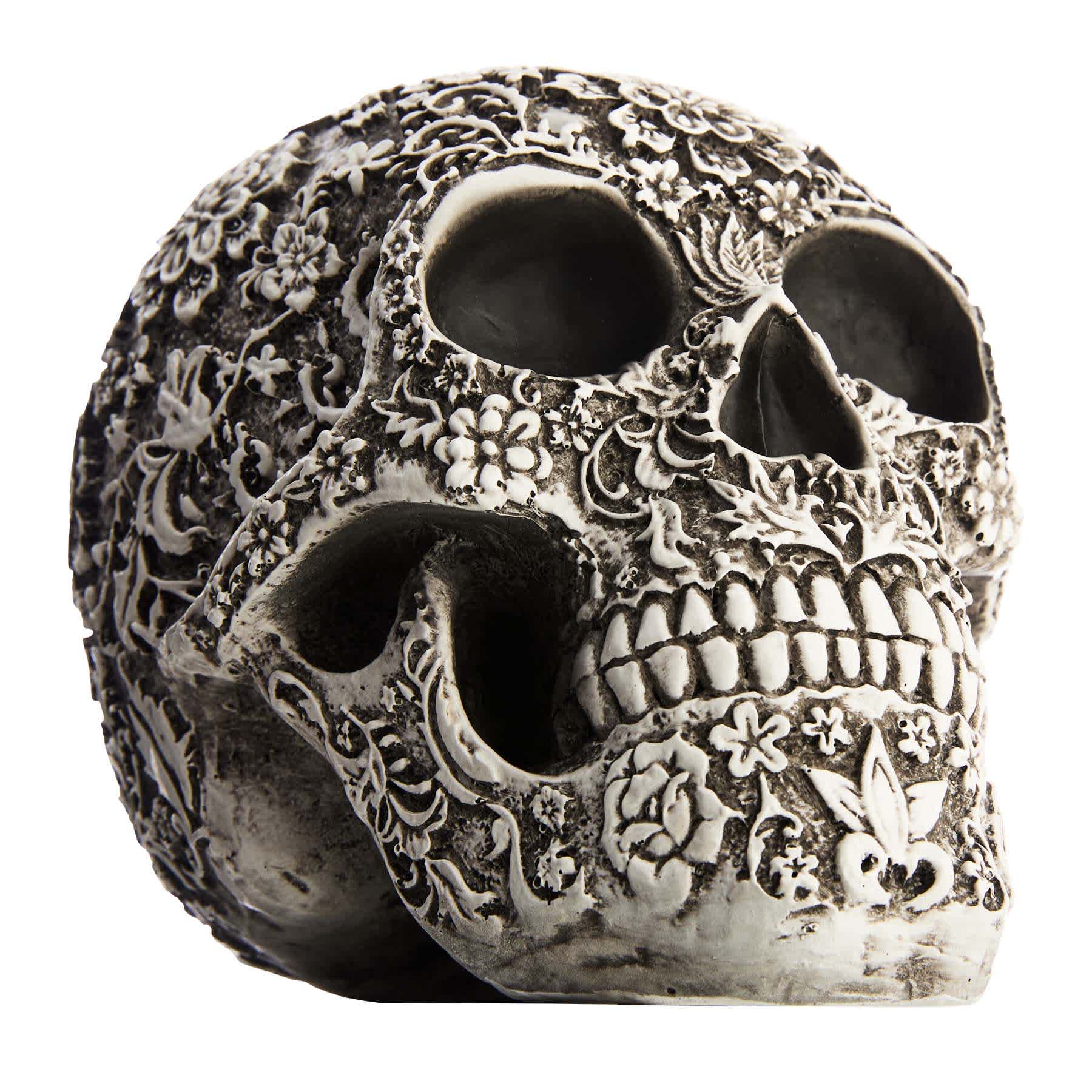 Midnight Shadows Skeleton Decor