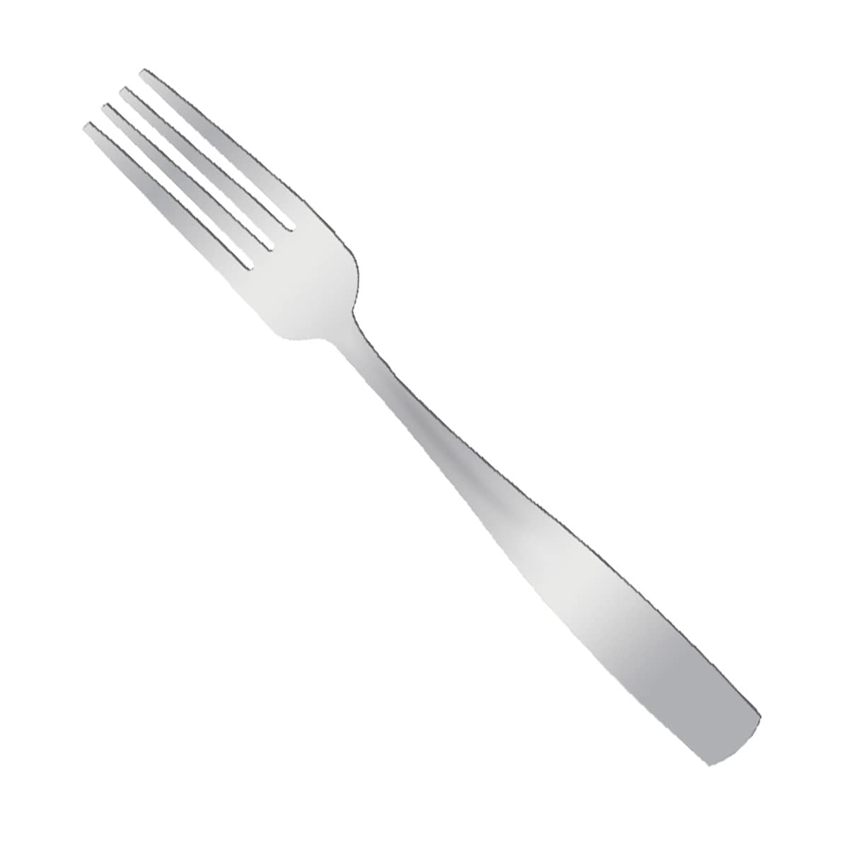 20-Piece Percy Flatware Set, Satin Silver