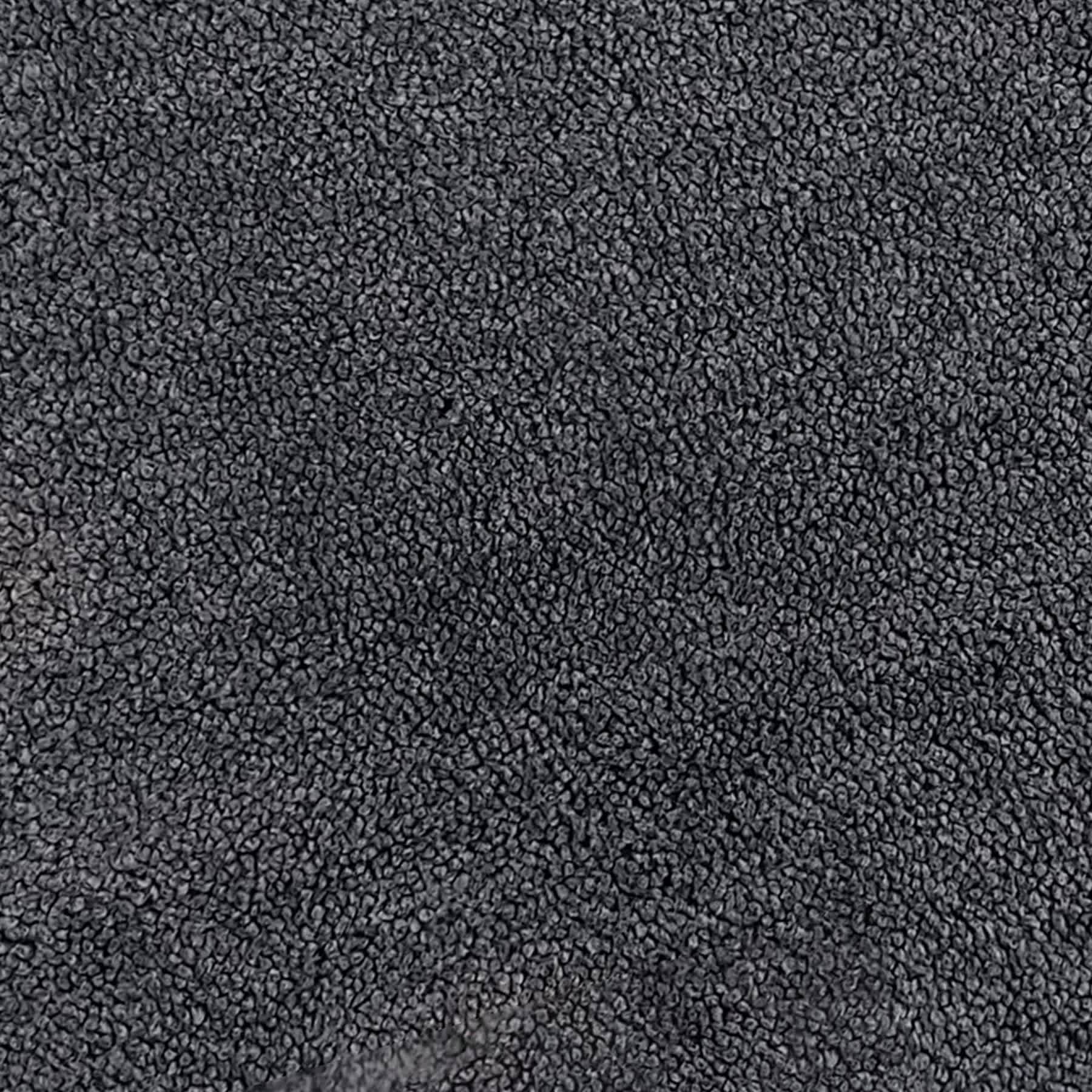 Essential Cut Pile Dark Grey Bath Rug, 17x24