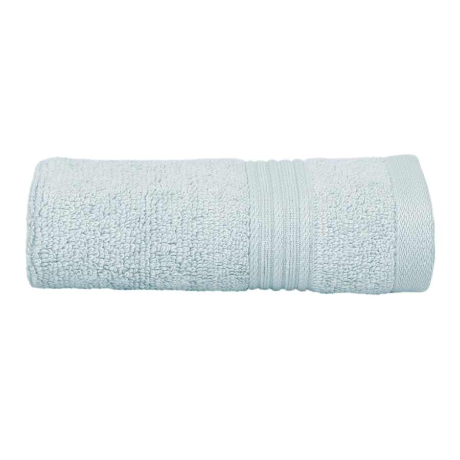 Blue Spa Modal & Cotton Blend Washcloth, 13"