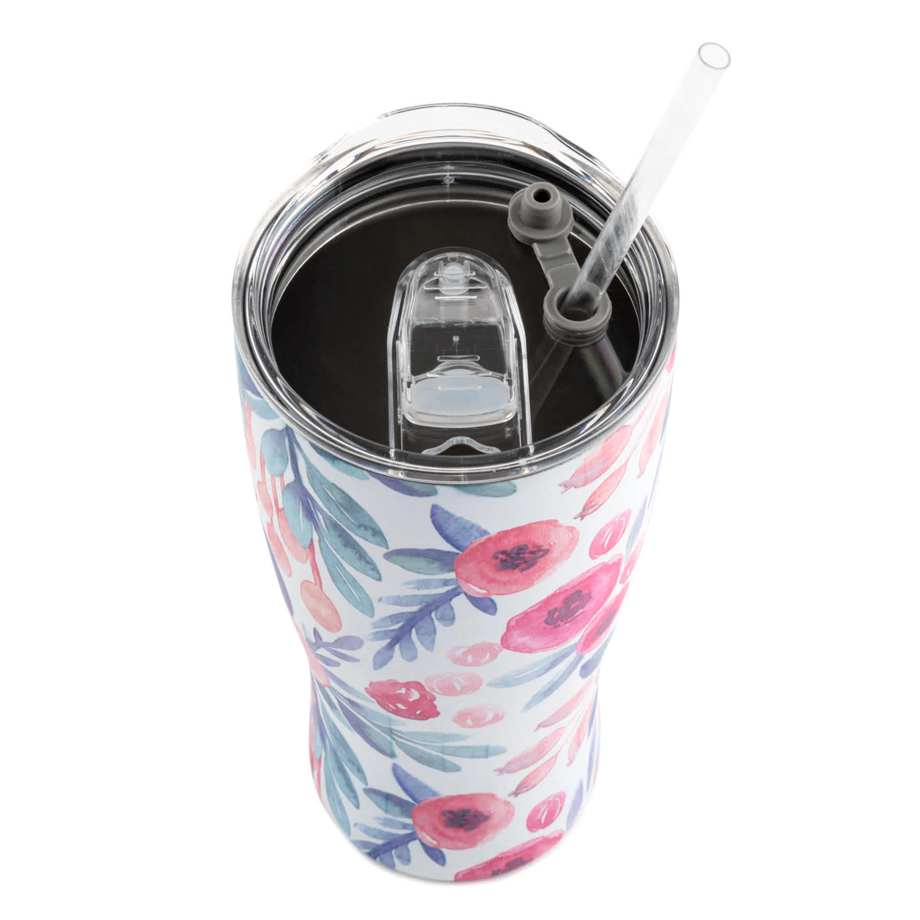 Flowers Print Mott Tumbler, 30oz