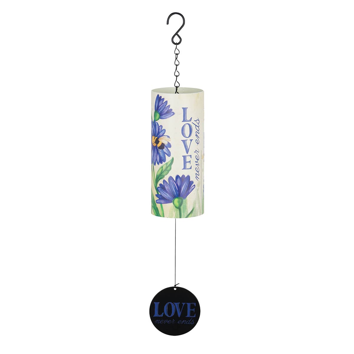 Love Cylinder Wind Chime, 36"