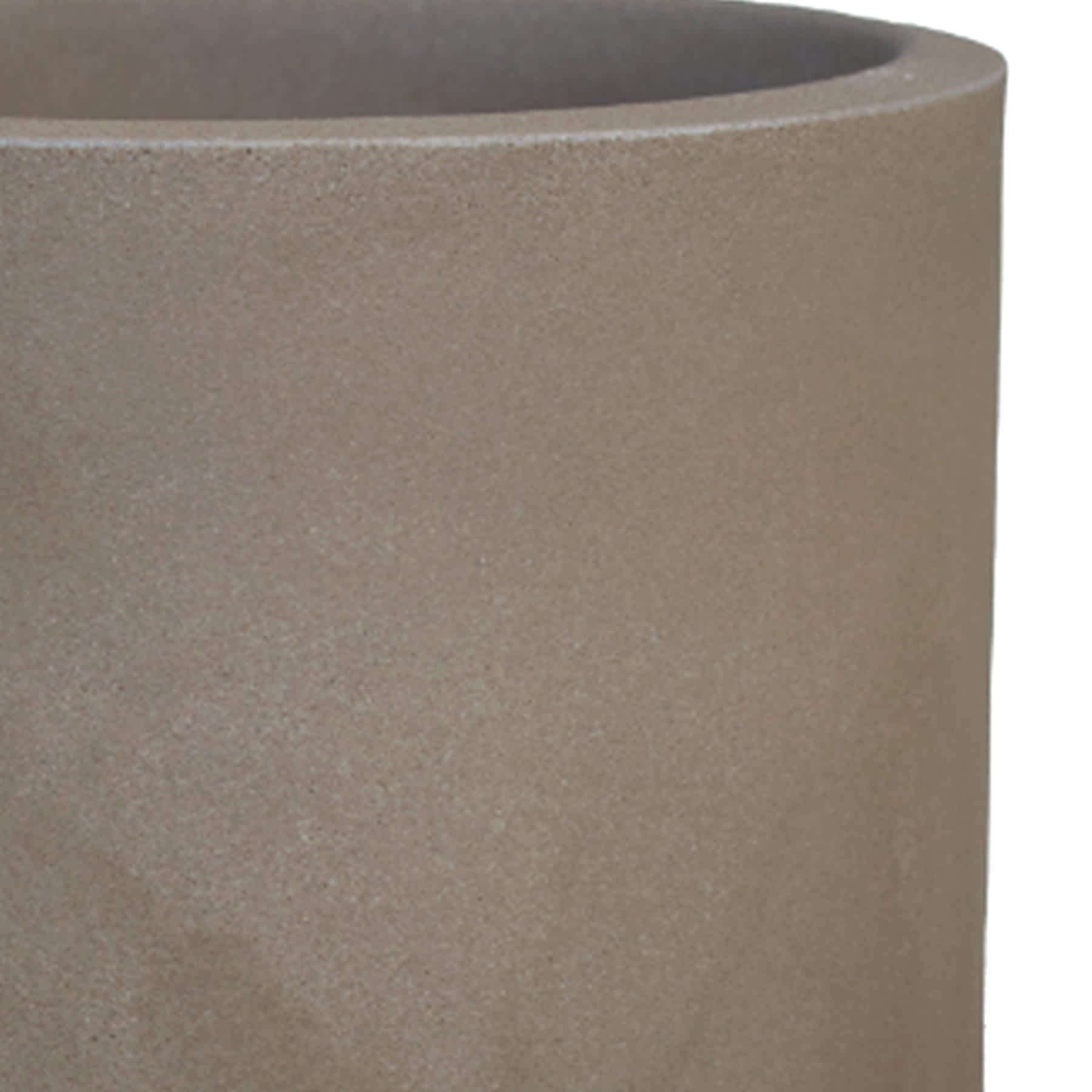 Japi Machiatto Rustic Cask Outdoor Planter, Small