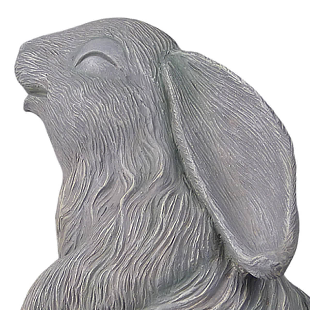 Bunny Outdoor Garden Statue, 12.2"