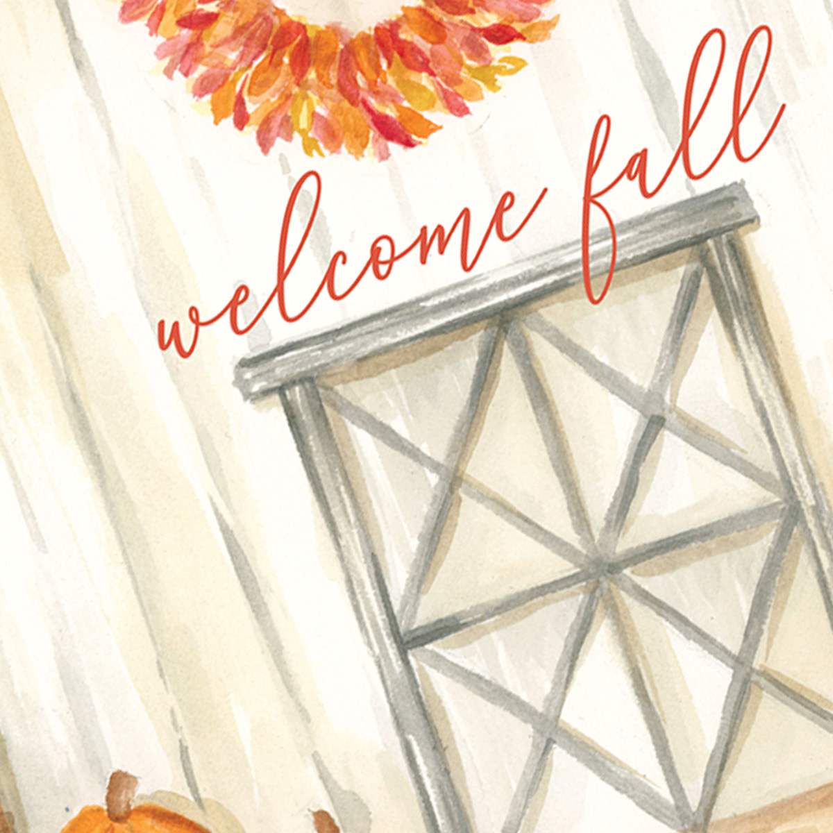 Welcome Fall Scented Sachet