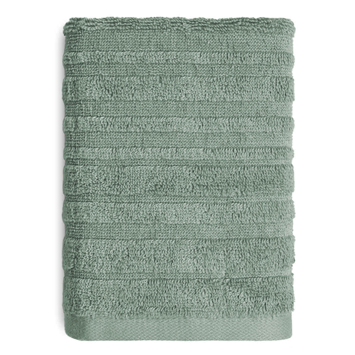 Found & Fable Green Organic Cotton Hand Towel, 16x28