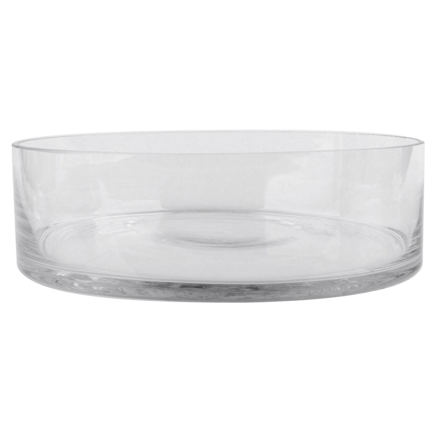 Clear Glass Vase, 3"