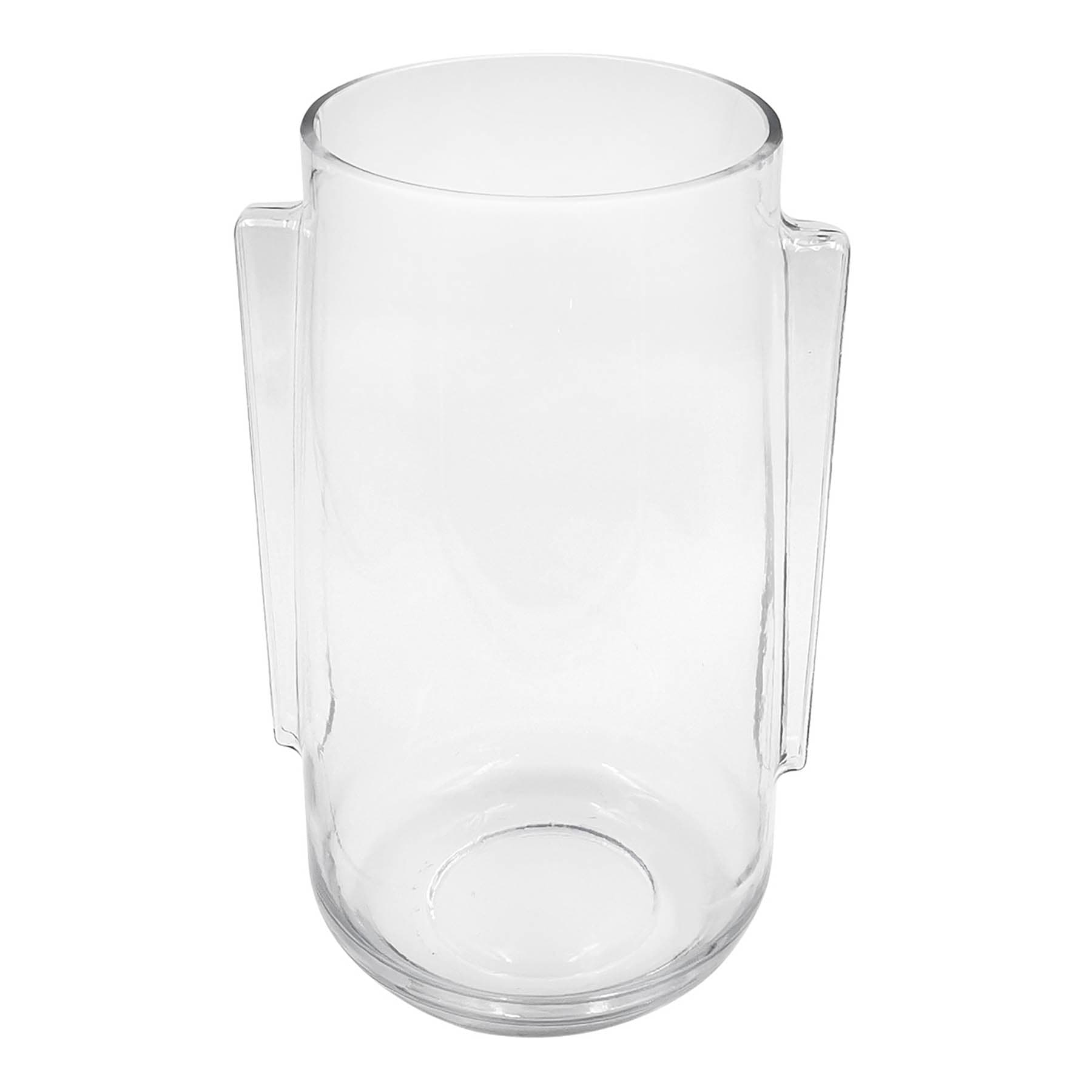 Glass Vase, 11.4"