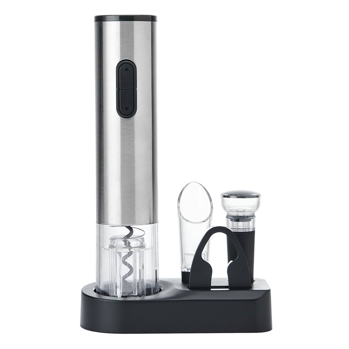 Rabbit 5Pc Electric Wine Opener Set