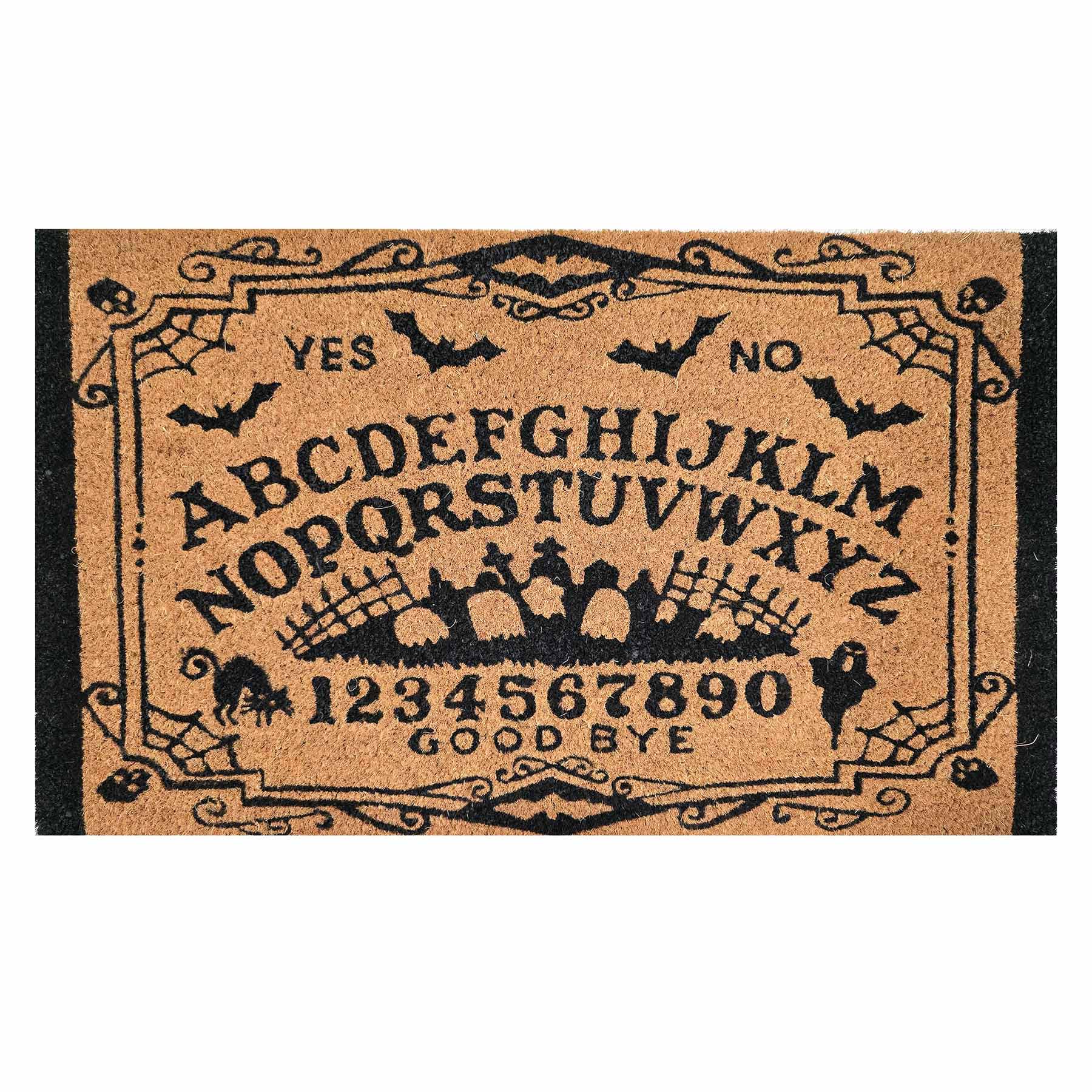 Spellbound Ouija Board Coir Mat, 18x30