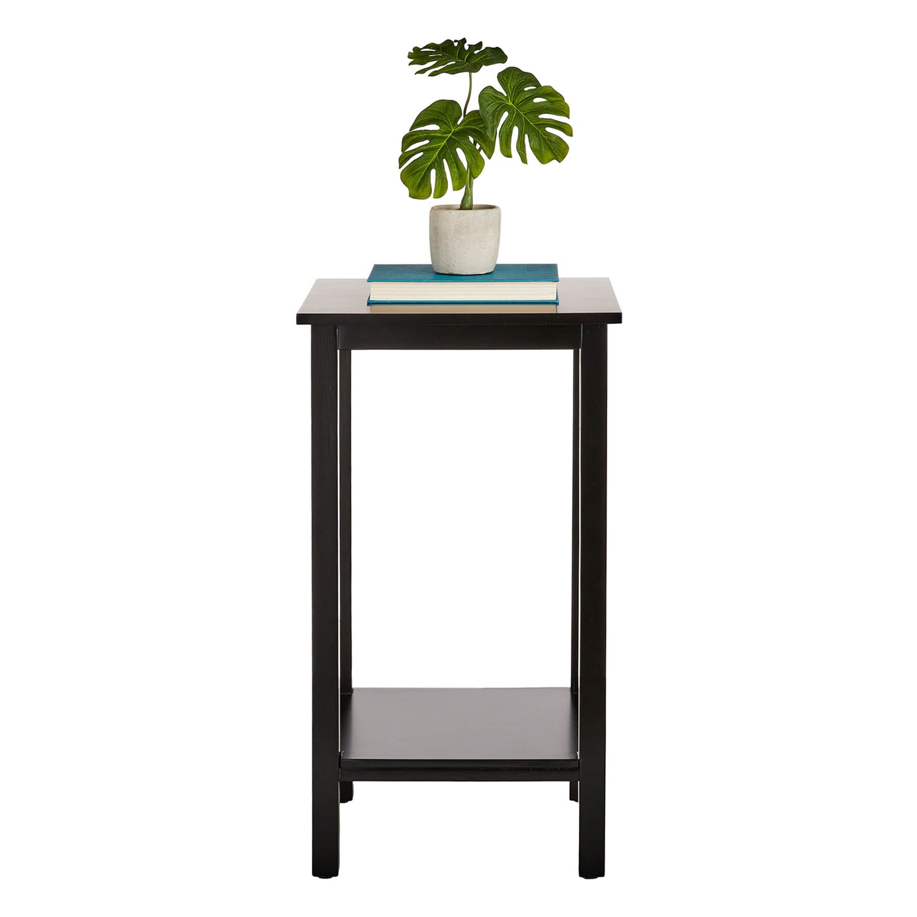 Paxton Wooden Accent Table, Black