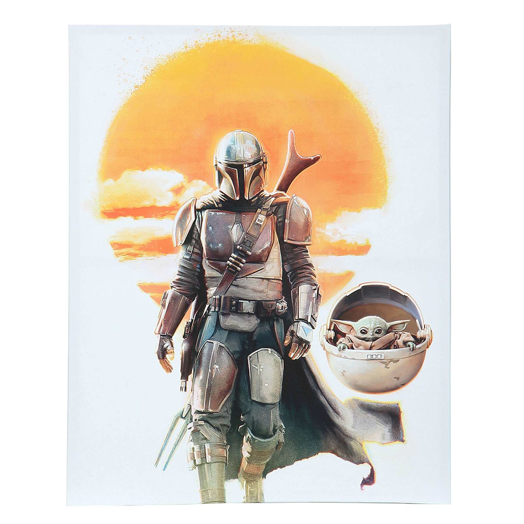 Mando Canvas Wall Art, 16x20
