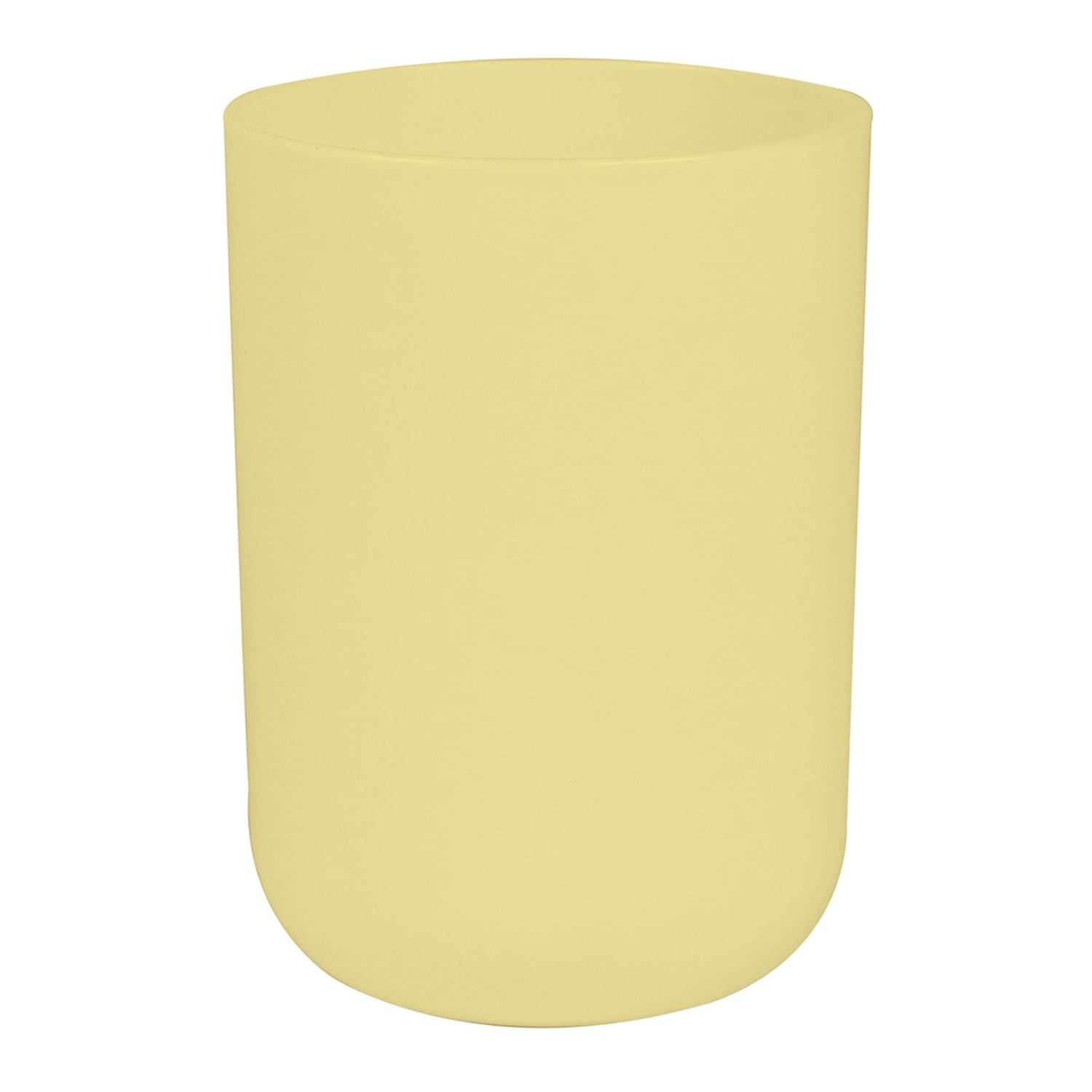 Tiny Dreamers Yellow Plastic Bath Tumbler, 300ml