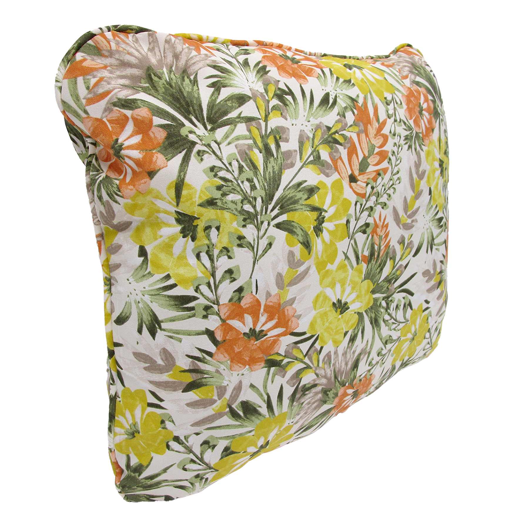 Mohana Floral Outdoor Corded Back Cushion