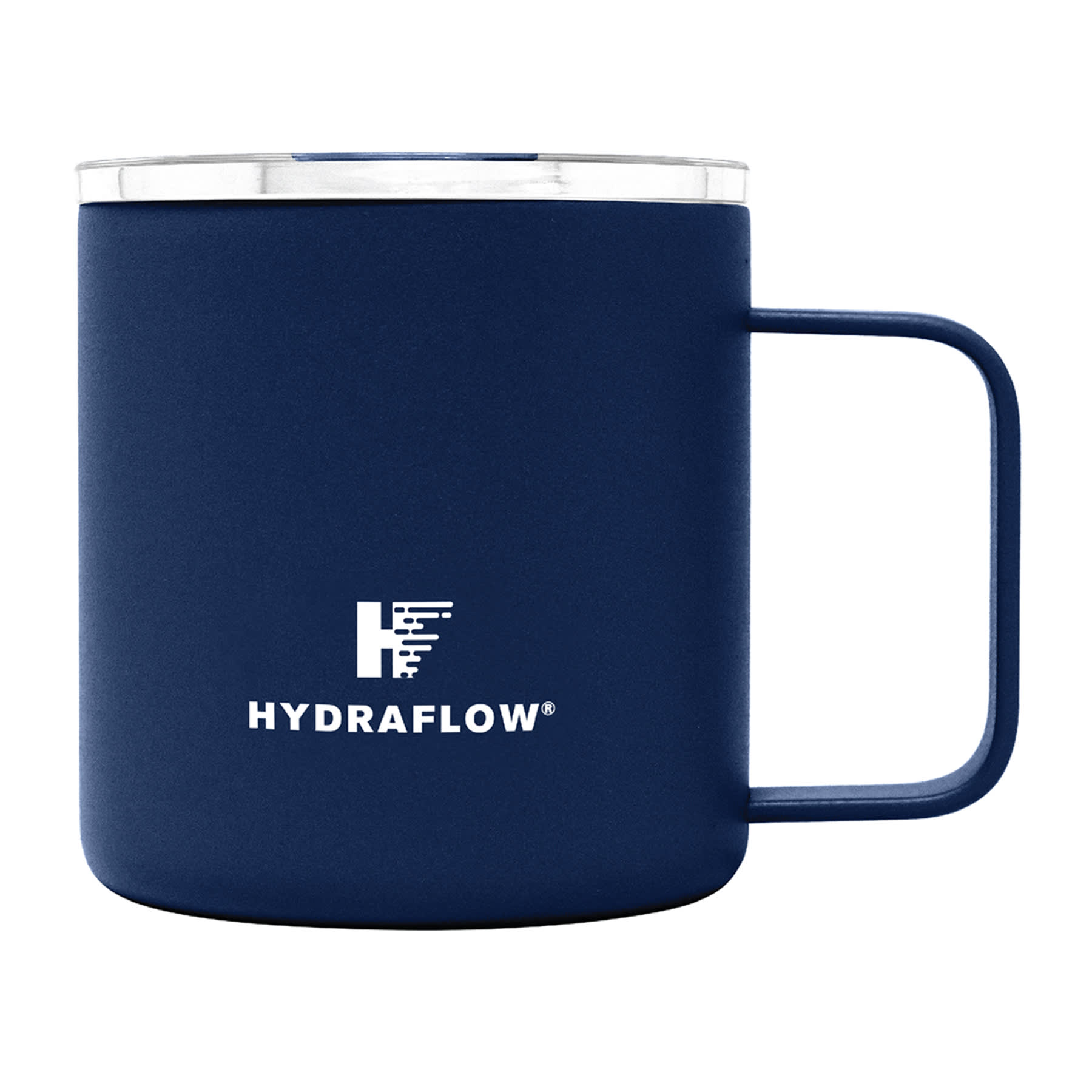 Hydraflow Powder Navy Parker Vacuum Insulated Mug, 10oz