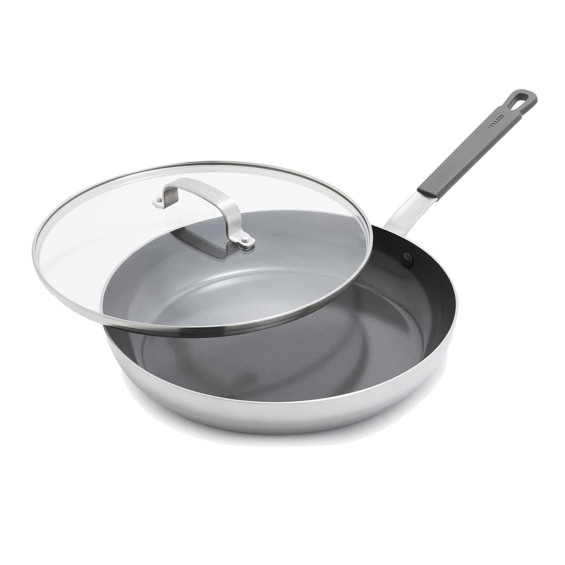 Bobby Flay 3-Ply Covered Frypan