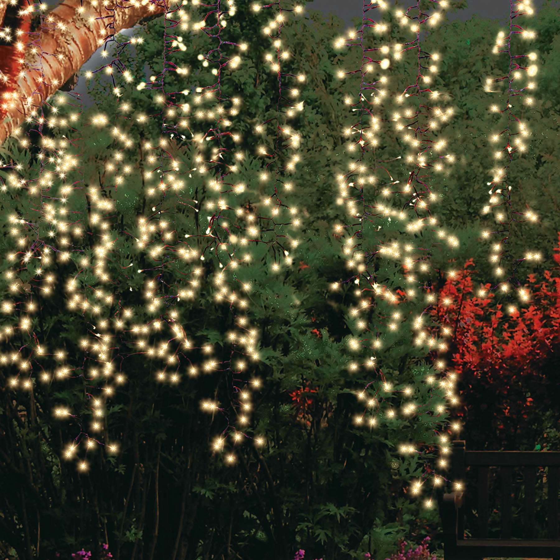 200-Count LED Willow Tree String Lights