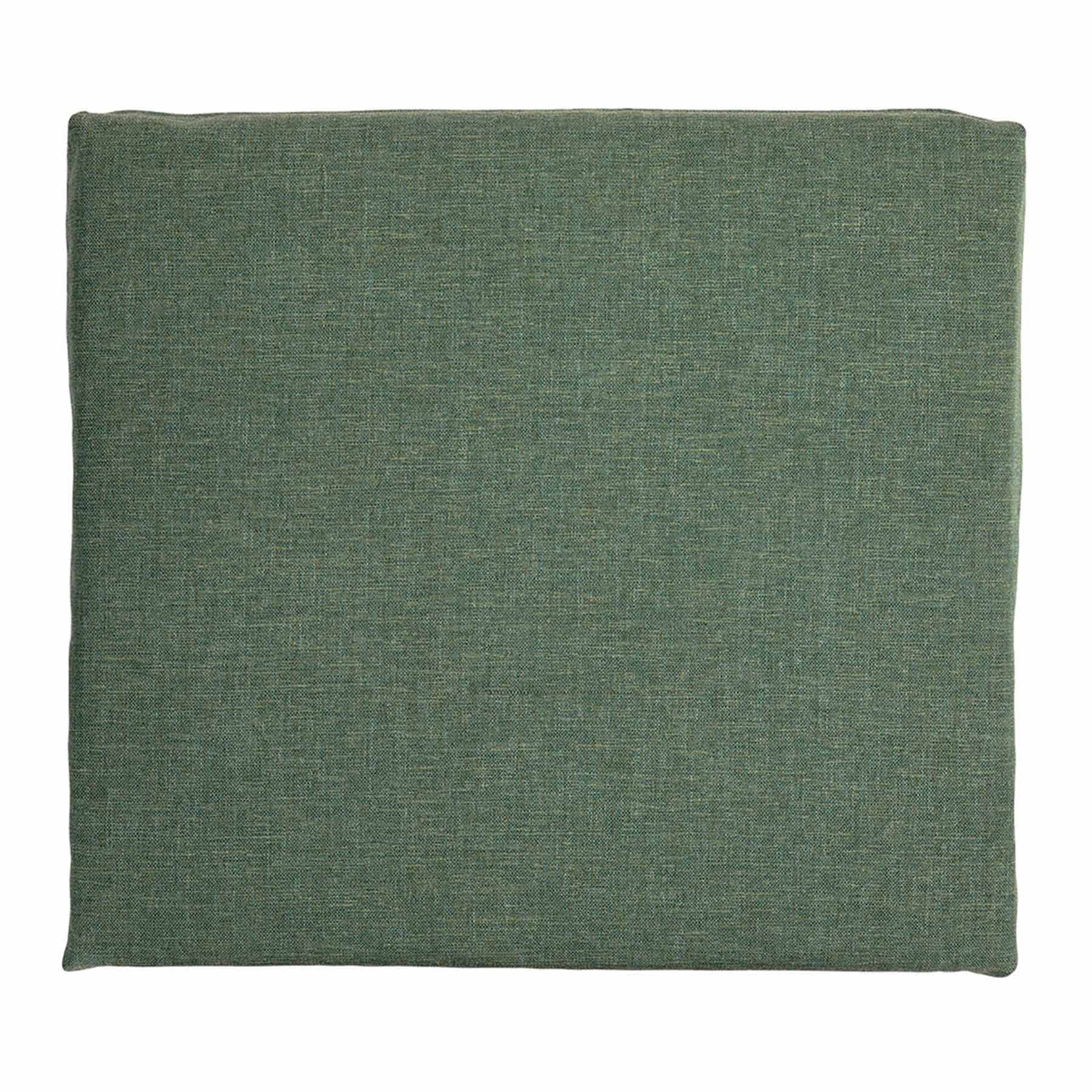 Honeybloom Endive Green Premium Outdoor Square Seat Cushion
