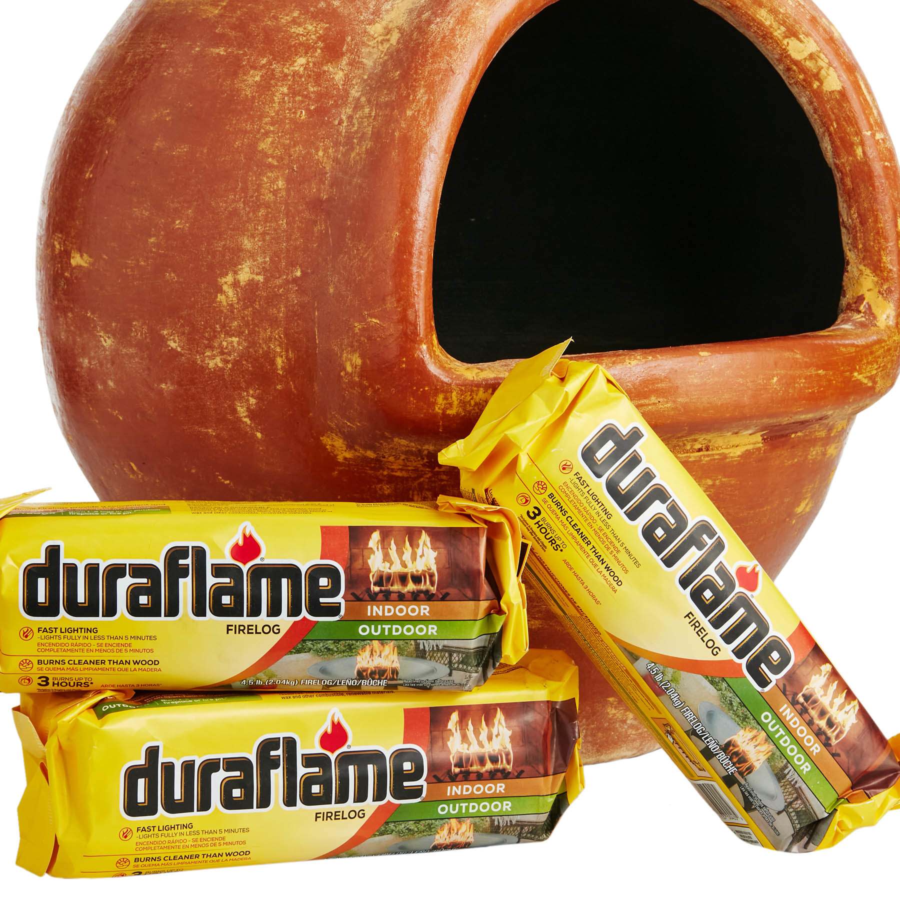6-Pack Duraflame Firelogs, 4.5lb