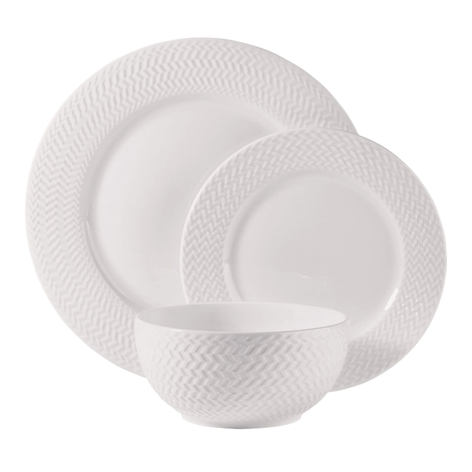 Pfaltzgraff 12-Piece Winston Dinnerware Set