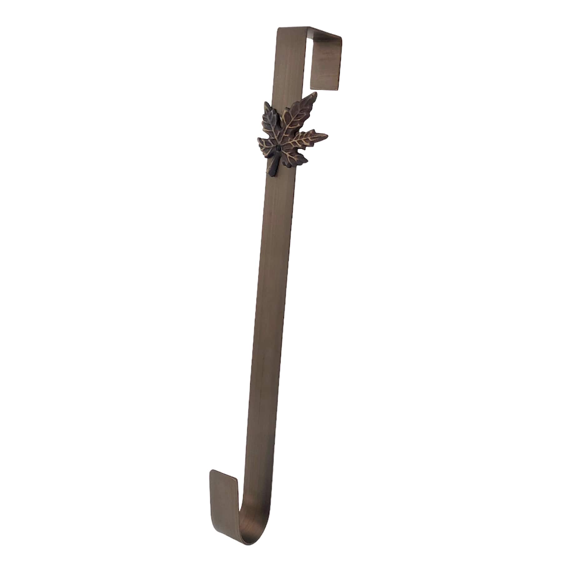Fall Leaf Over the Door Wreath Hanger