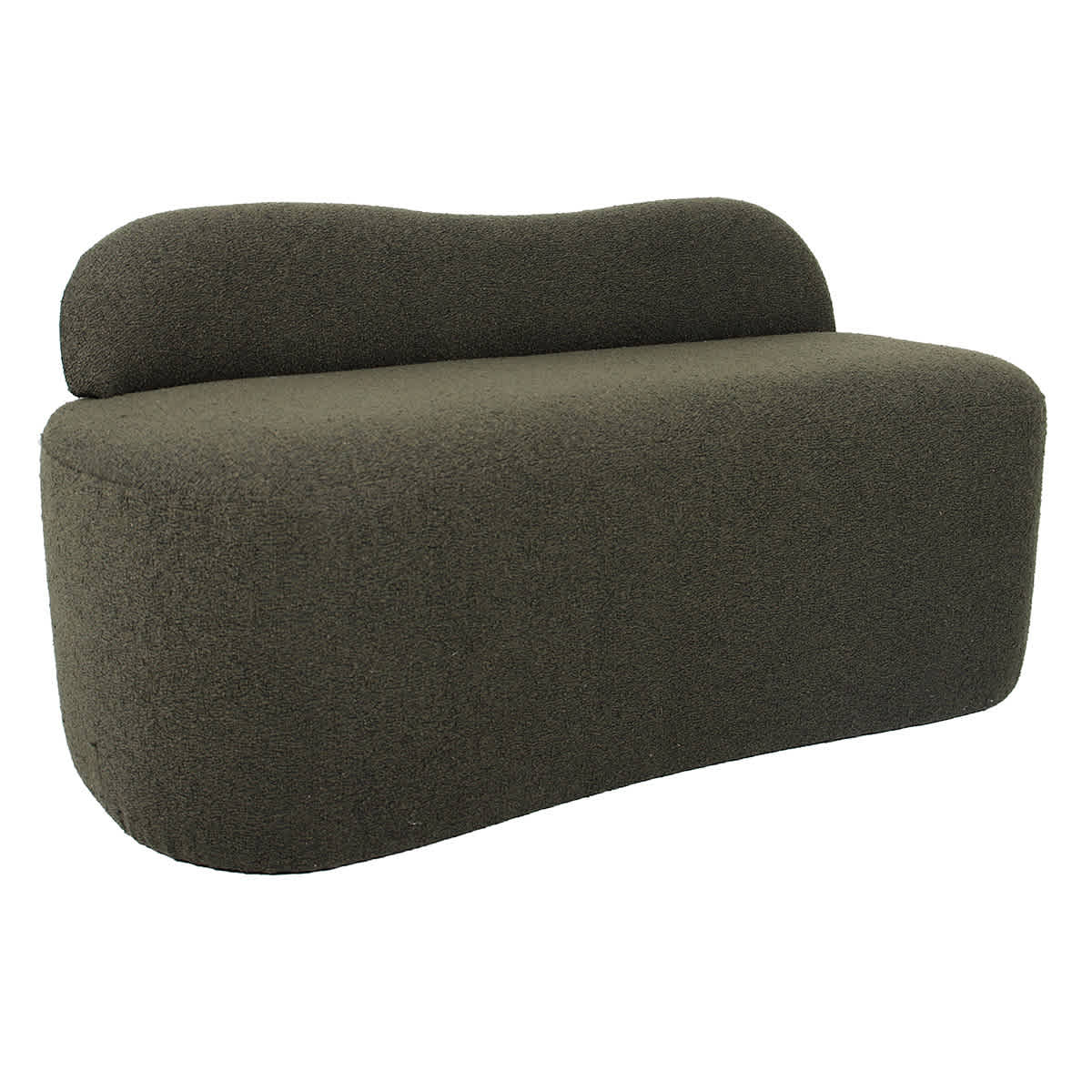 Gina Settee Bench, Moss Green