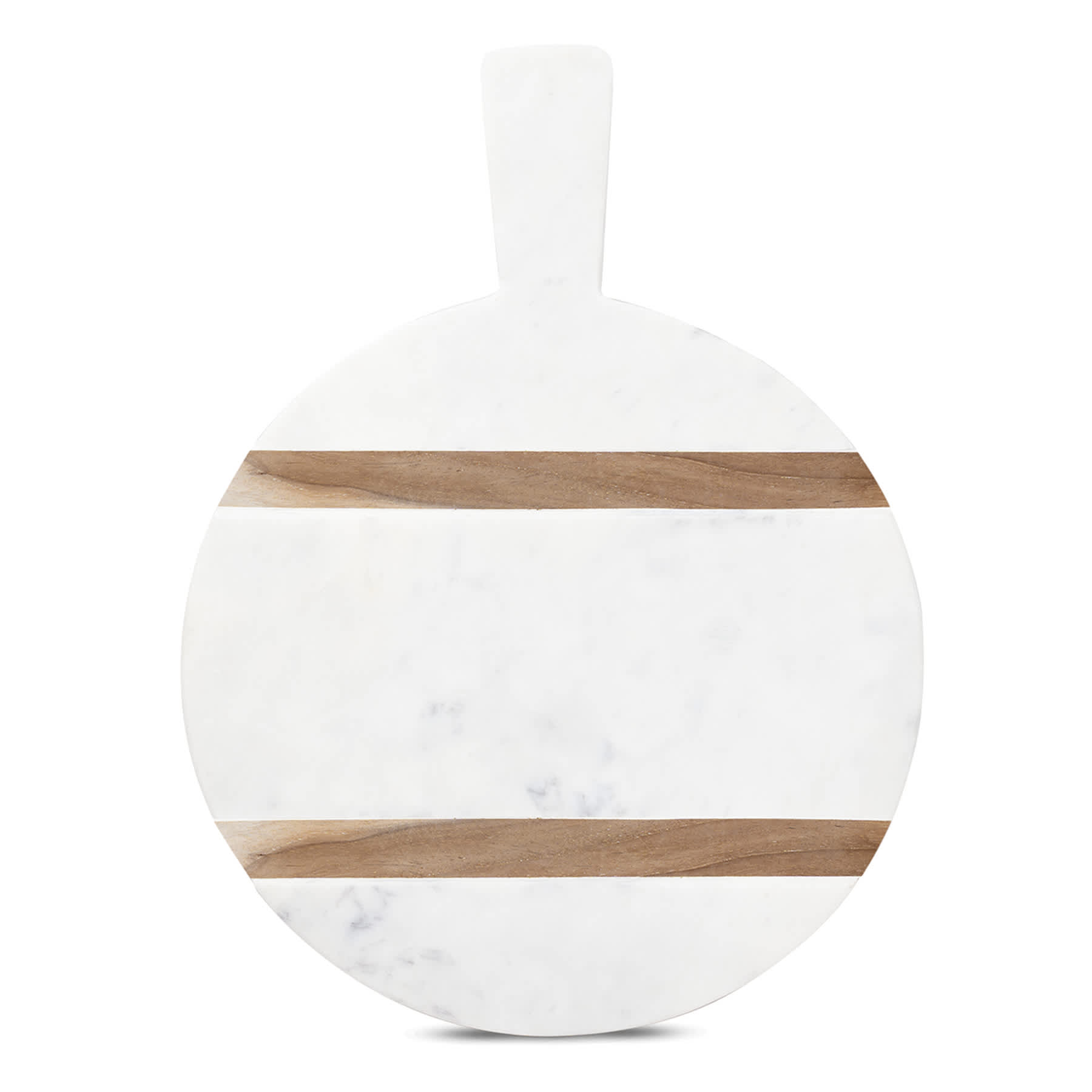 Providence Mable & Wood Round Cheese Board, 12"