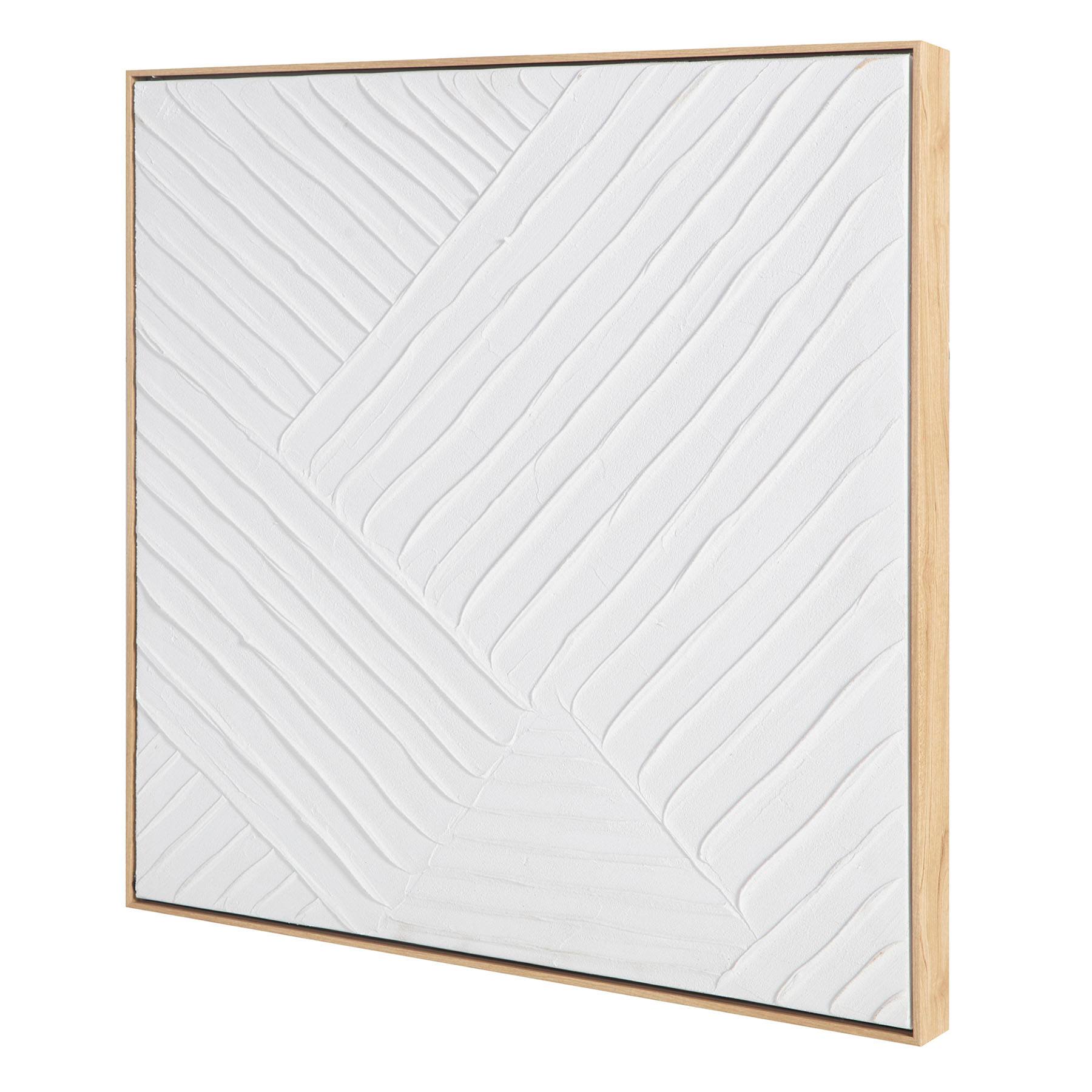 Framed Abstract Canvas Wall Art, 24"