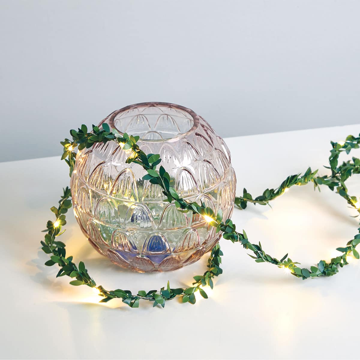 Green LED Vine Strand Lights