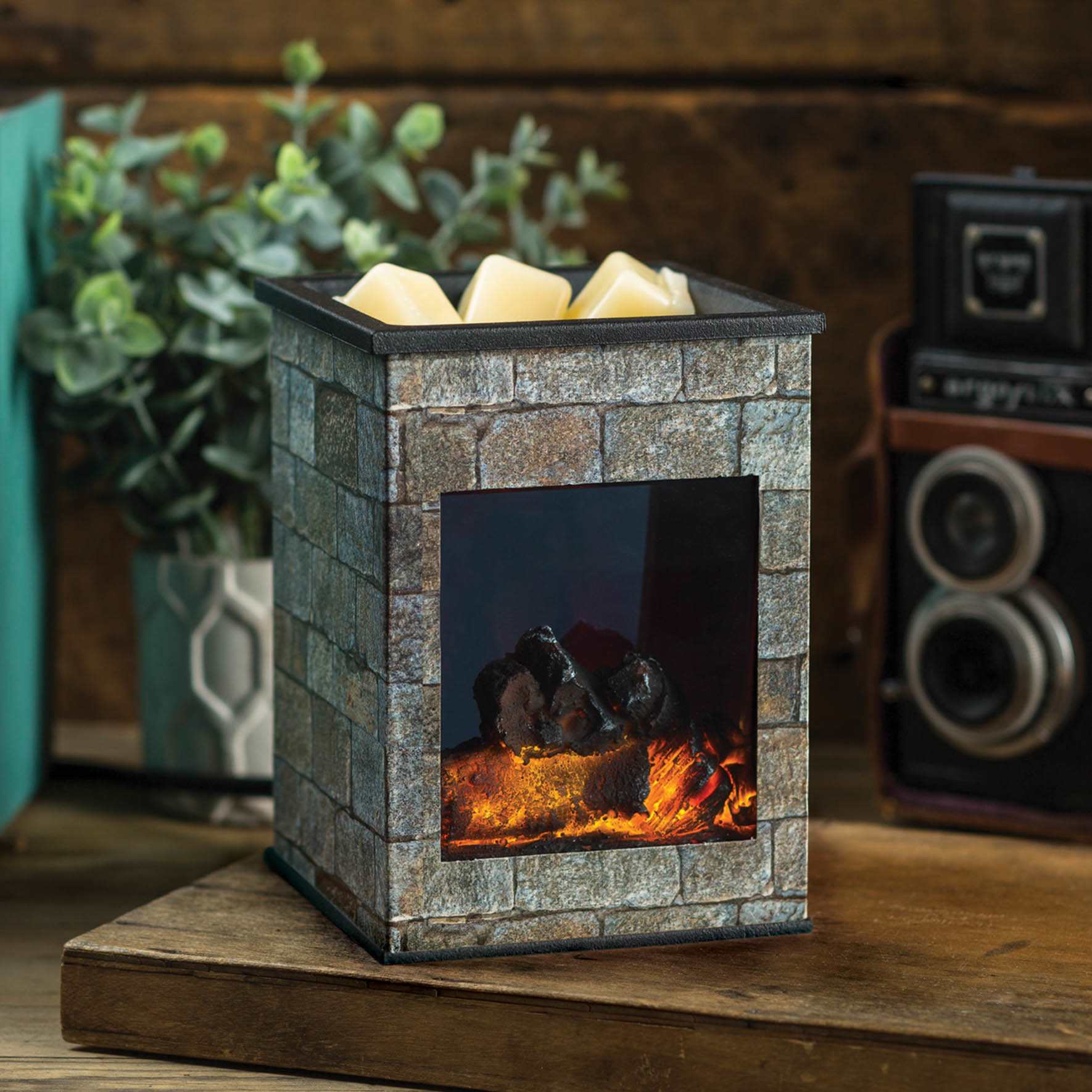 Hearthstone Fireplace Wax Warmer