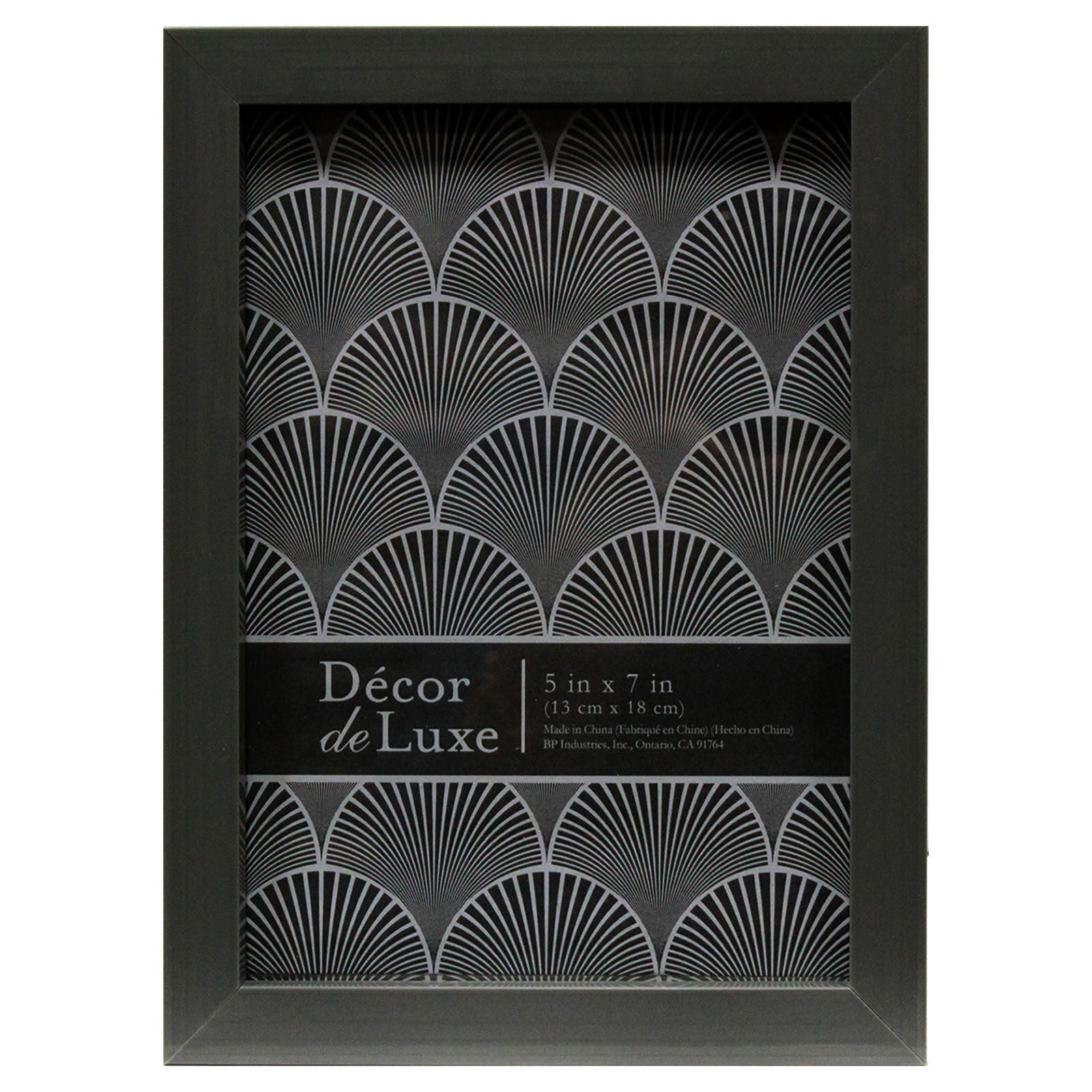 Grey Tabletop Picture Frame, 5x7