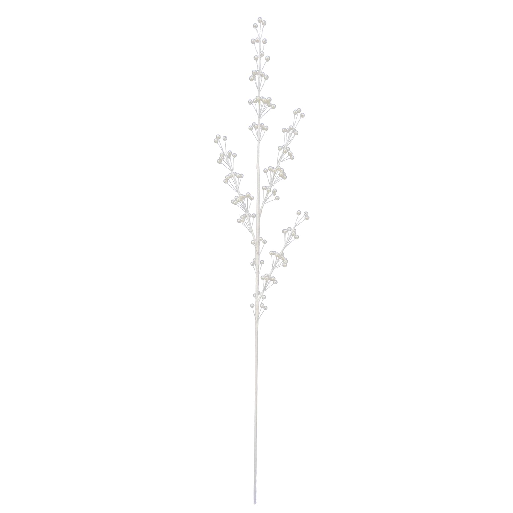White Pearl Stem, 35"