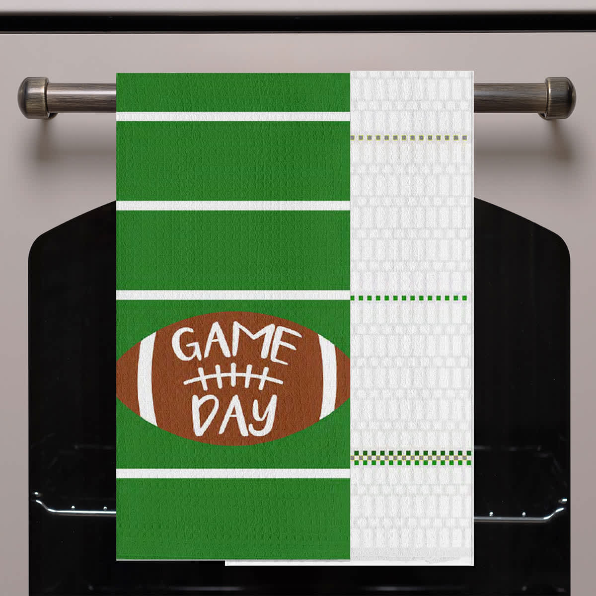 2-Pack Football Game Day Kitchen Towels