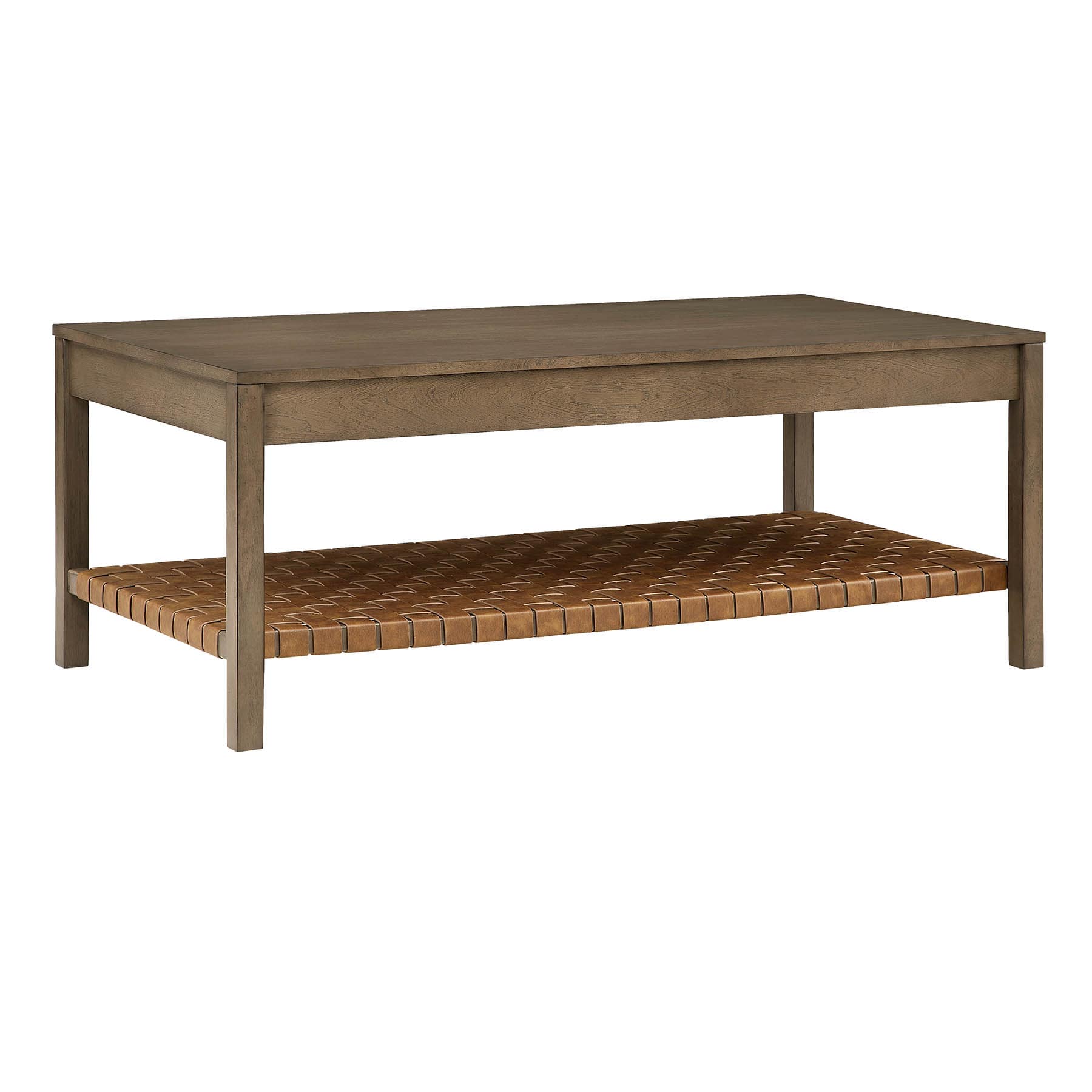 Ty Pennington Kross Coffee Table, Brown