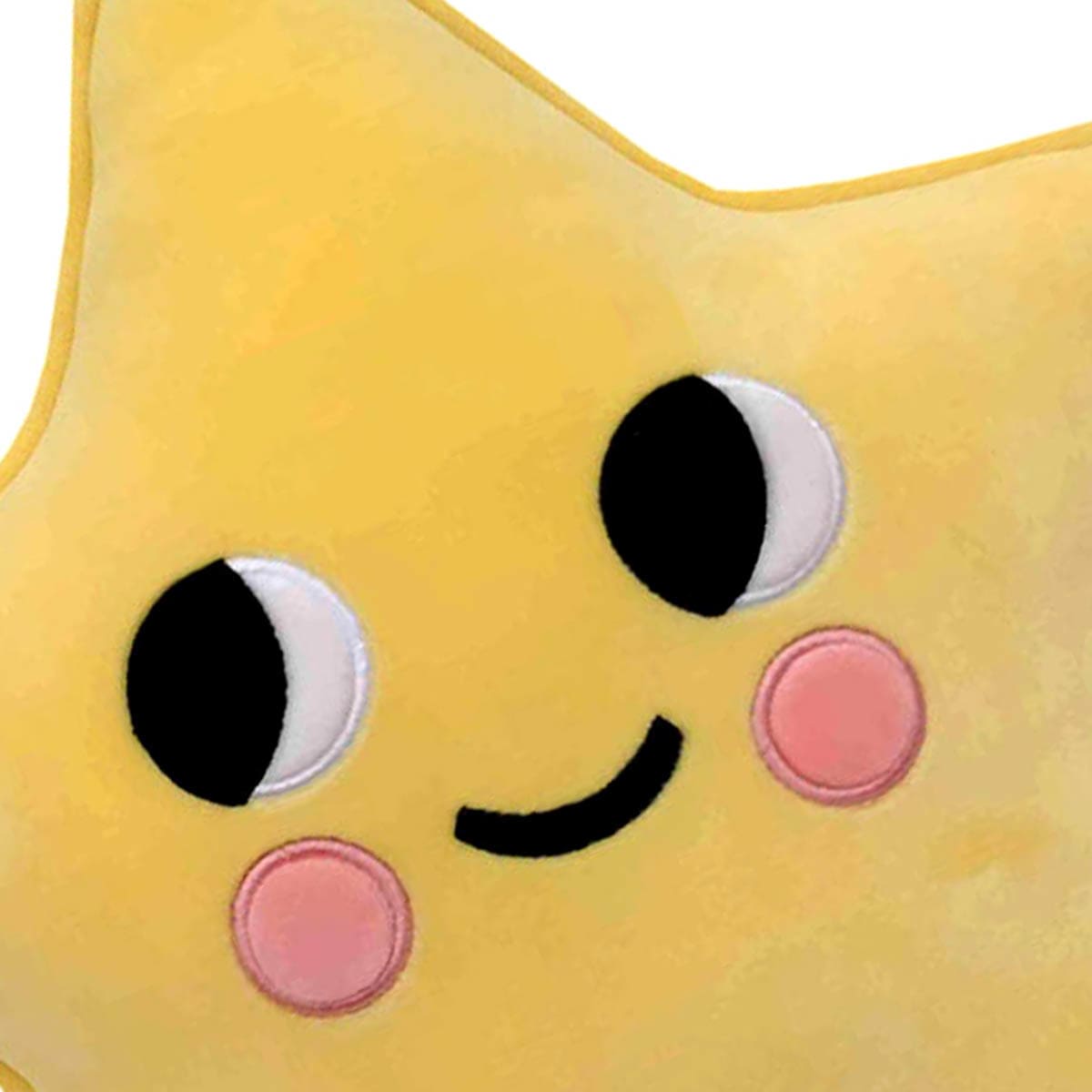 Tiny Dreamers Star Face Shape Plush, 14"