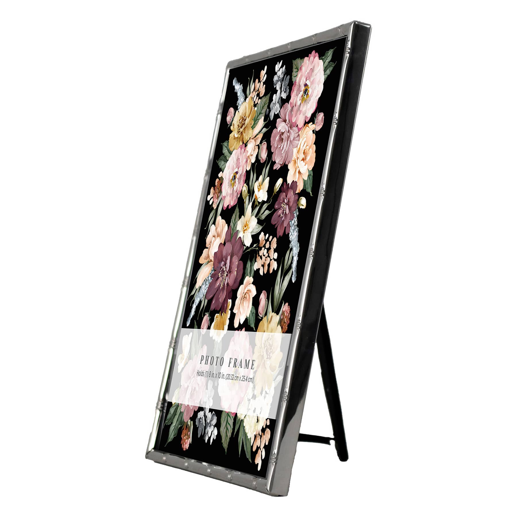 Silver Metal Tabletop Frame, 8x10
