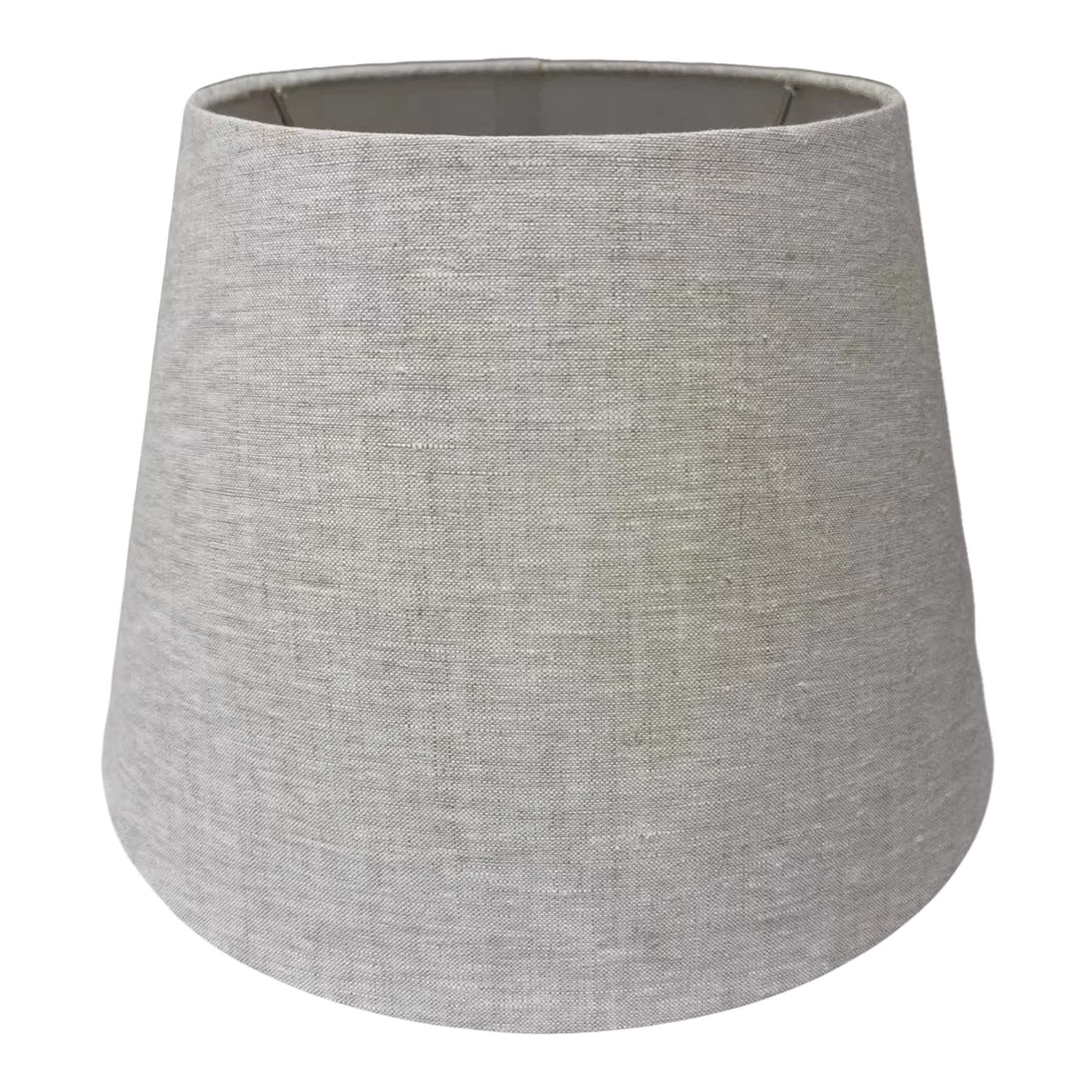 Grey Empire Small Table Lamp Shade, 9x14x9