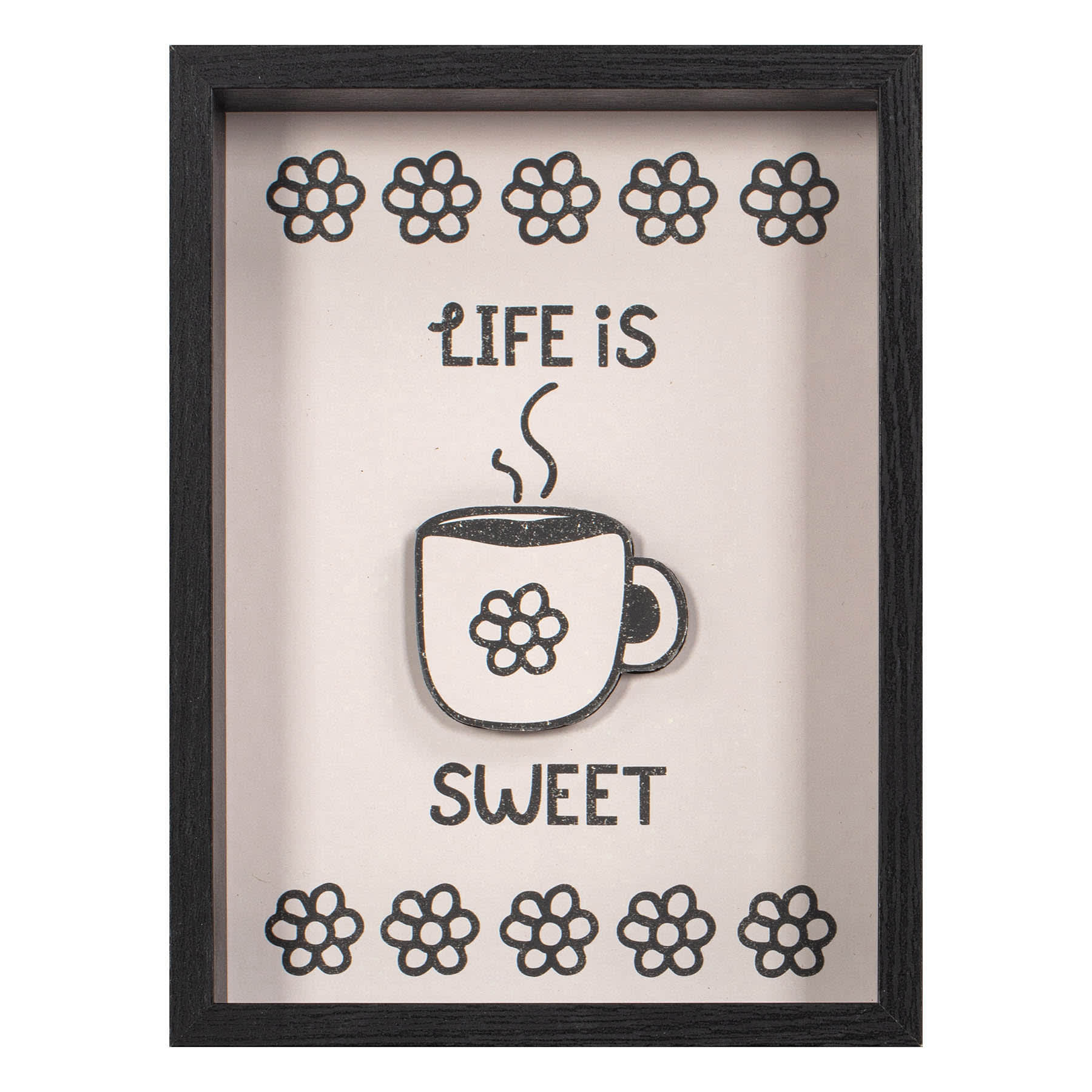 Life Is Sweet Table Art, 6x8