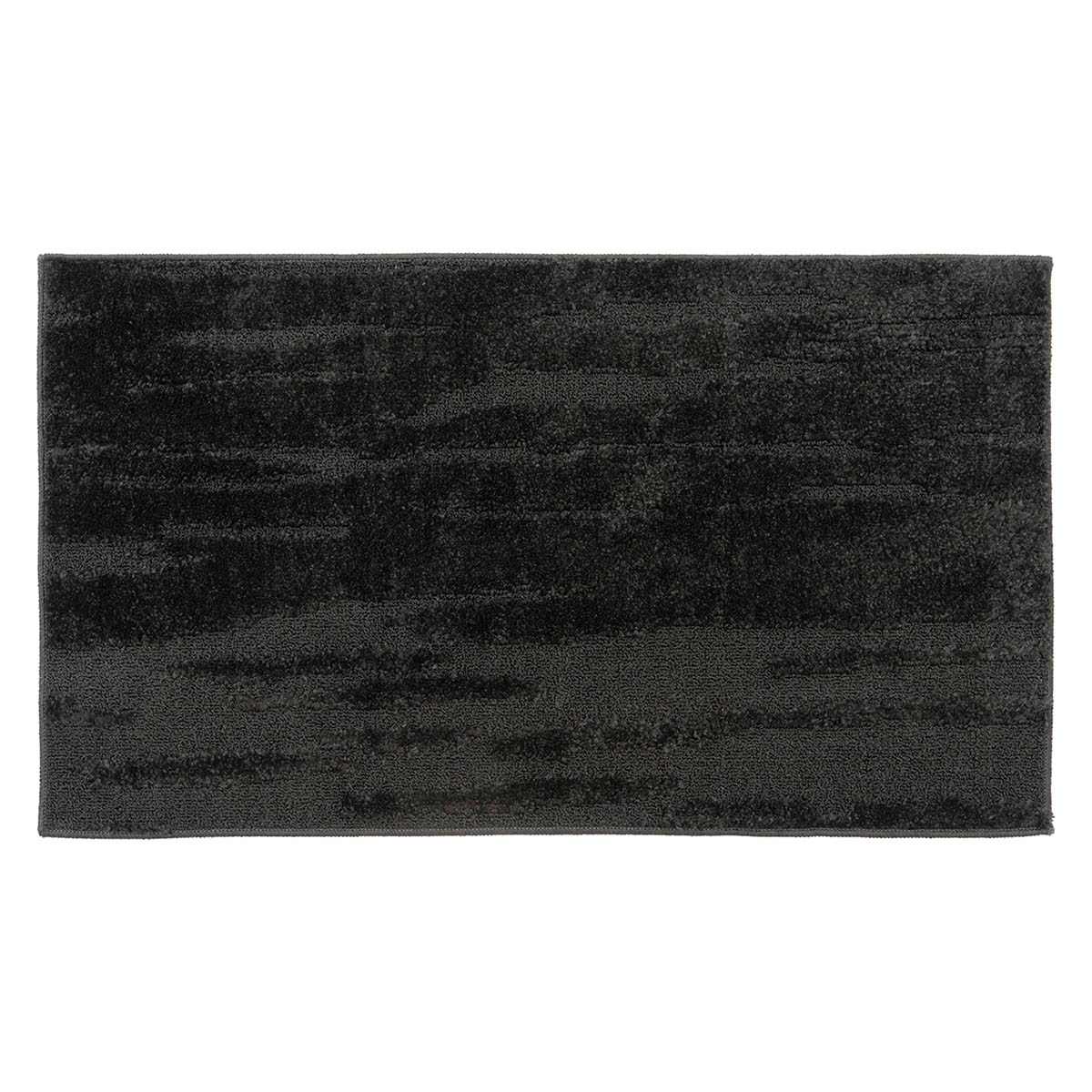 Crosby St. Athena Ripley Black Washable Accent Rug, 26x45