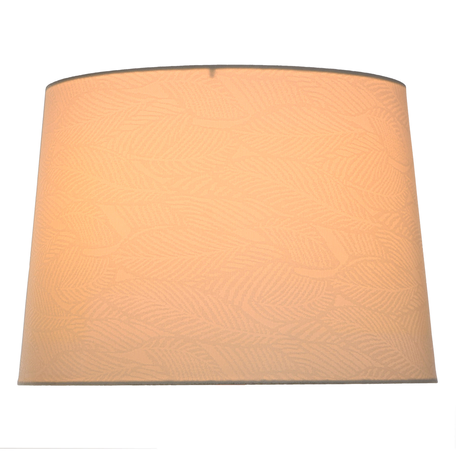 White Medium Table Lamp Shade, 14x12x10