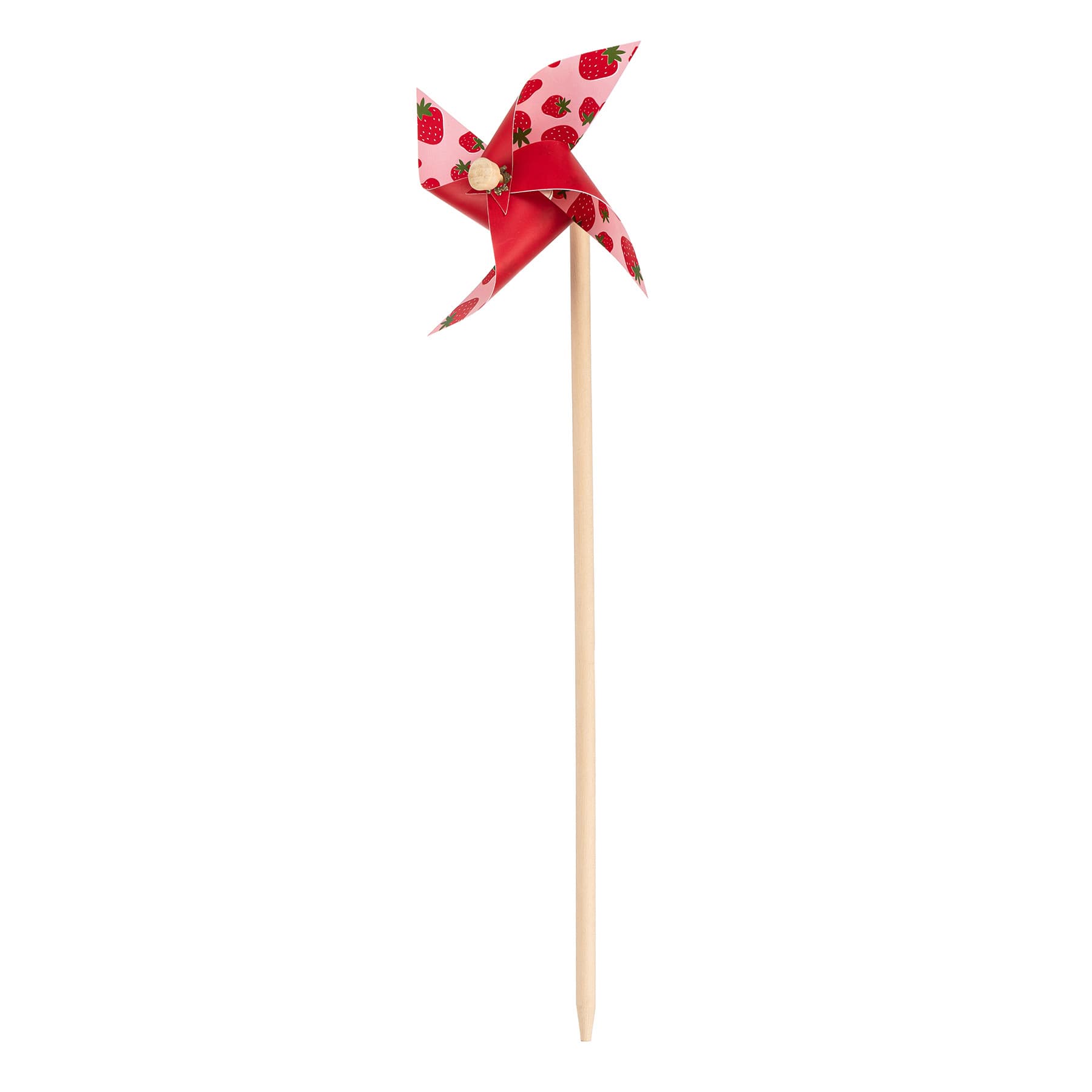 Oh Joy! Pink Strawberry Whirligig, 19"