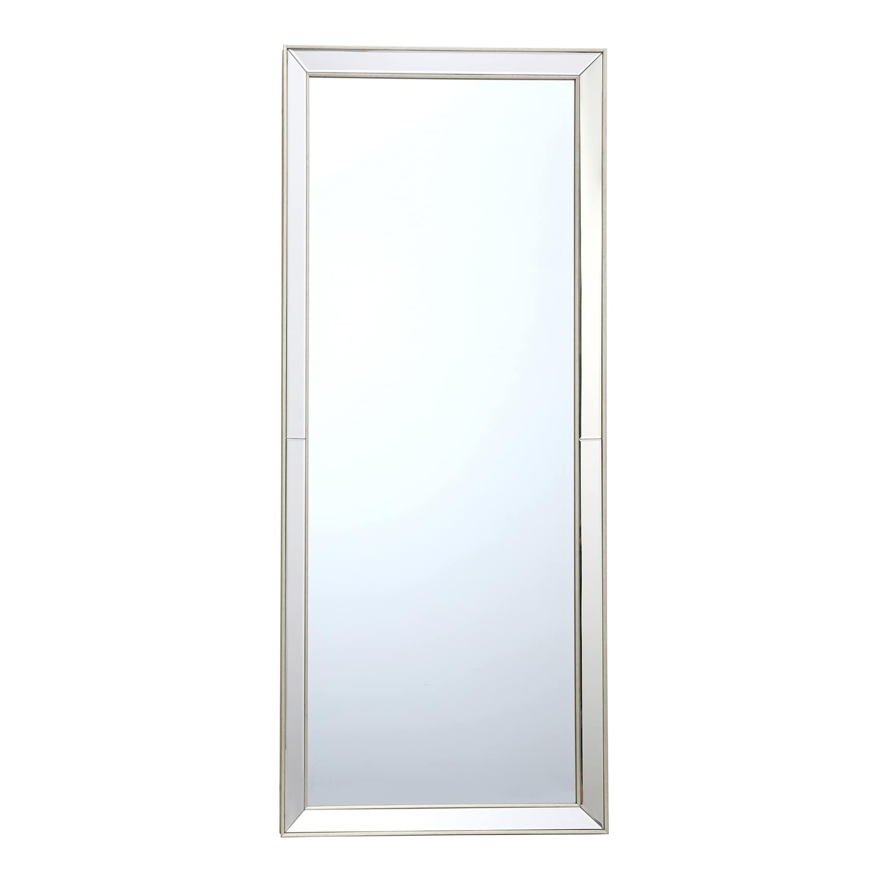 Grace Beveled Leaner Mirror, 24x58