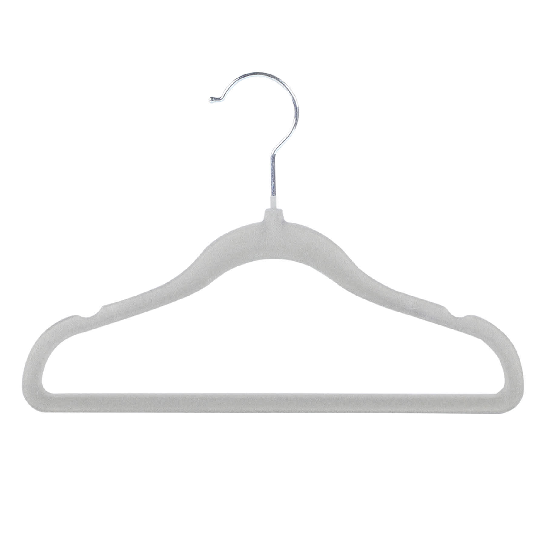 Tiny Dreamers 10-Piece Velvet Hanger, Harbor Mist